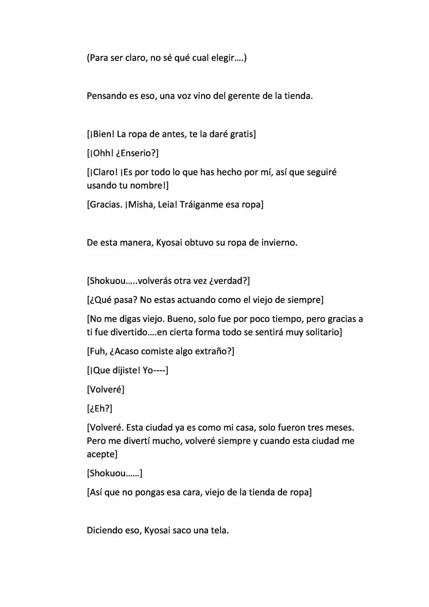 Makikomarete Isekai Teni Suru Yatsu Wa Taitei Cheat (Novela) - Capítulo 21 - Página 3 - LectorTMOo