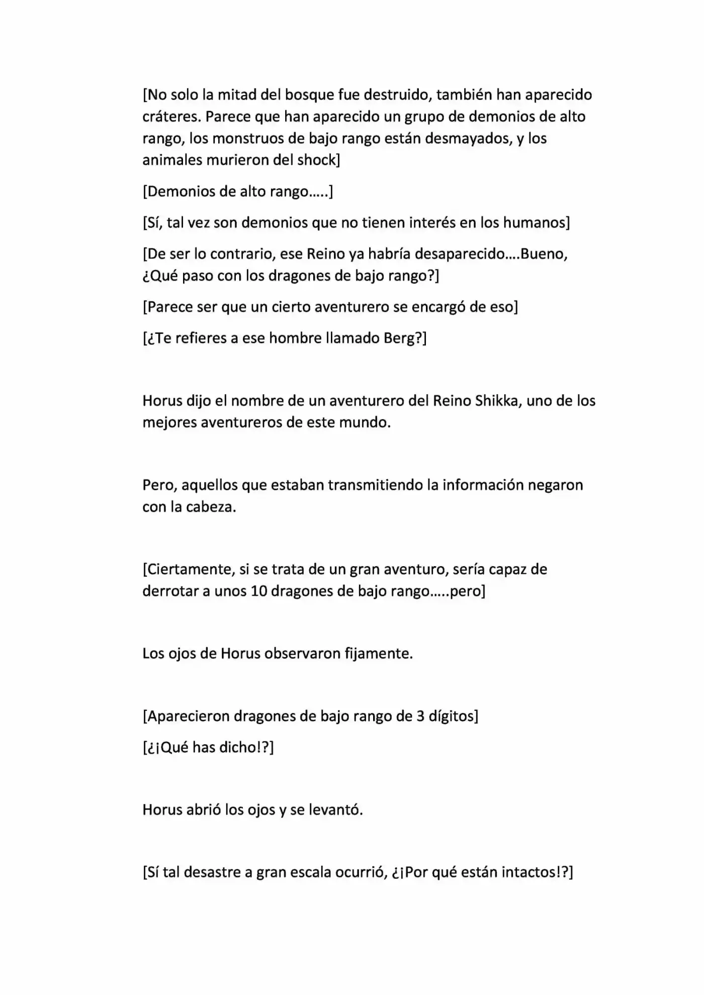 Makikomarete Isekai Teni Suru Yatsu Wa Taitei Cheat (Novela) - Capítulo 22 - Página 3 - LectorTMOo