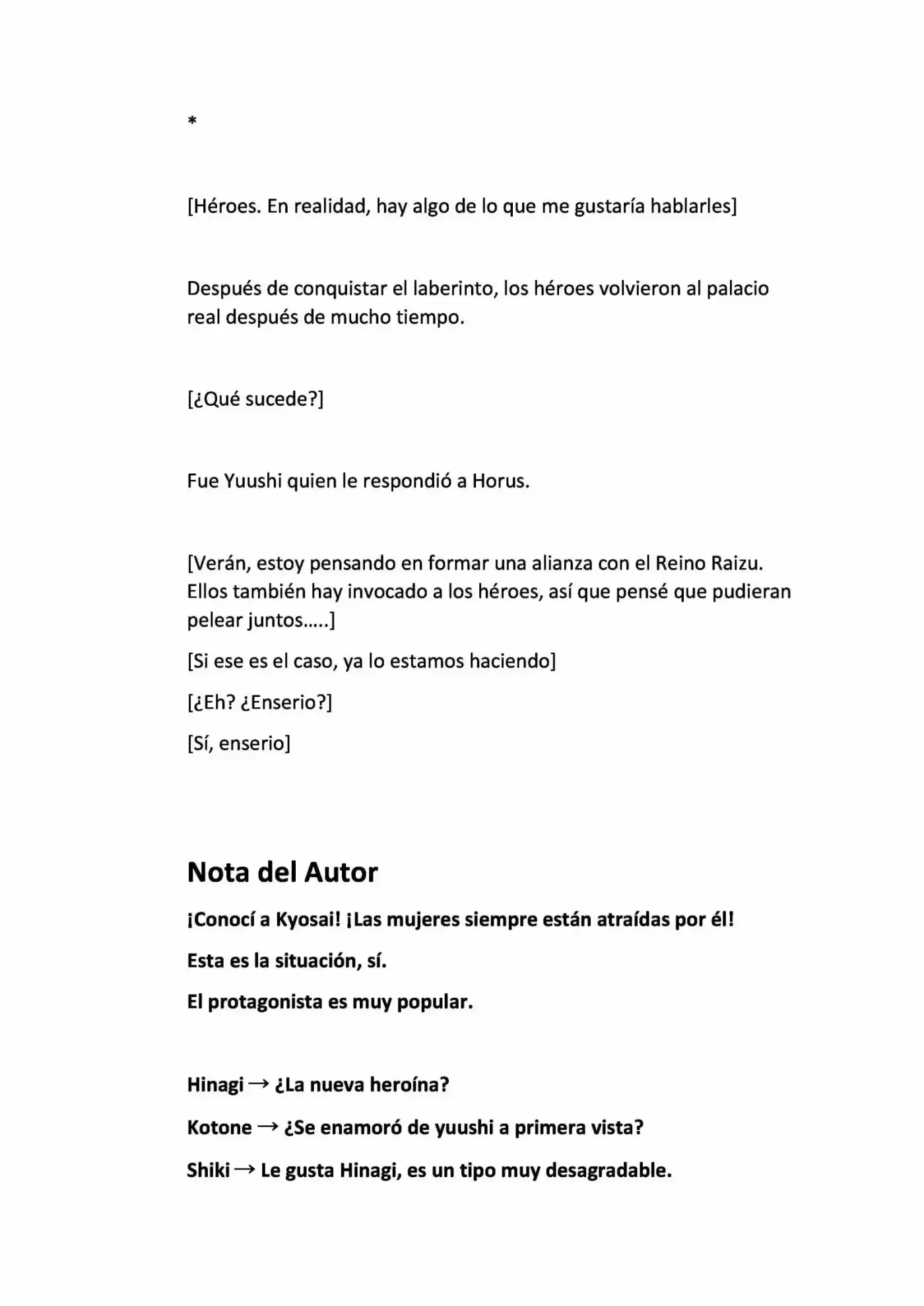 Makikomarete Isekai Teni Suru Yatsu Wa Taitei Cheat (Novela) - Capítulo 22 - Página 36 - LectorTMOo