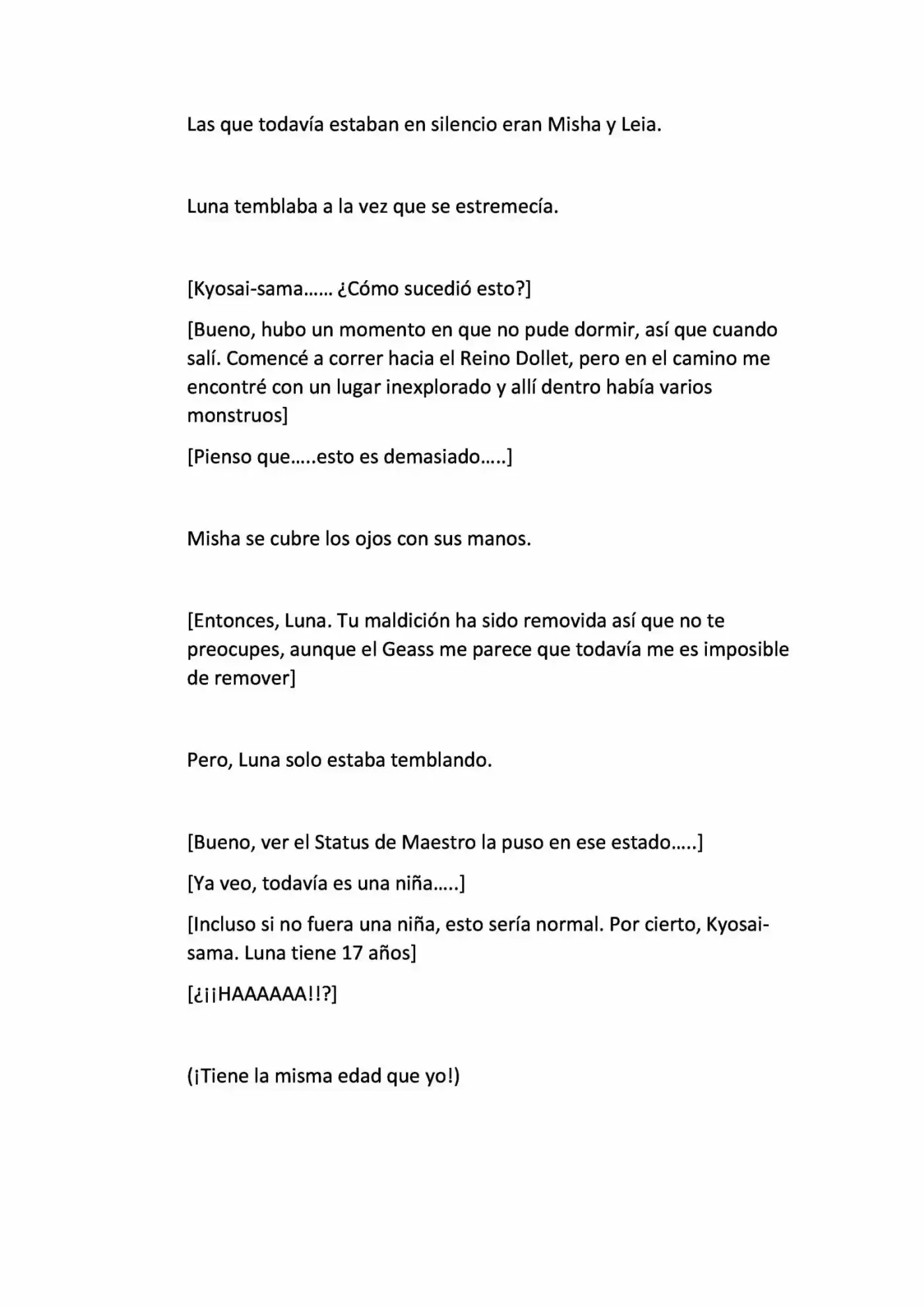 Makikomarete Isekai Teni Suru Yatsu Wa Taitei Cheat (Novela) - Capítulo 24 - Página 15 - LectorTMOo