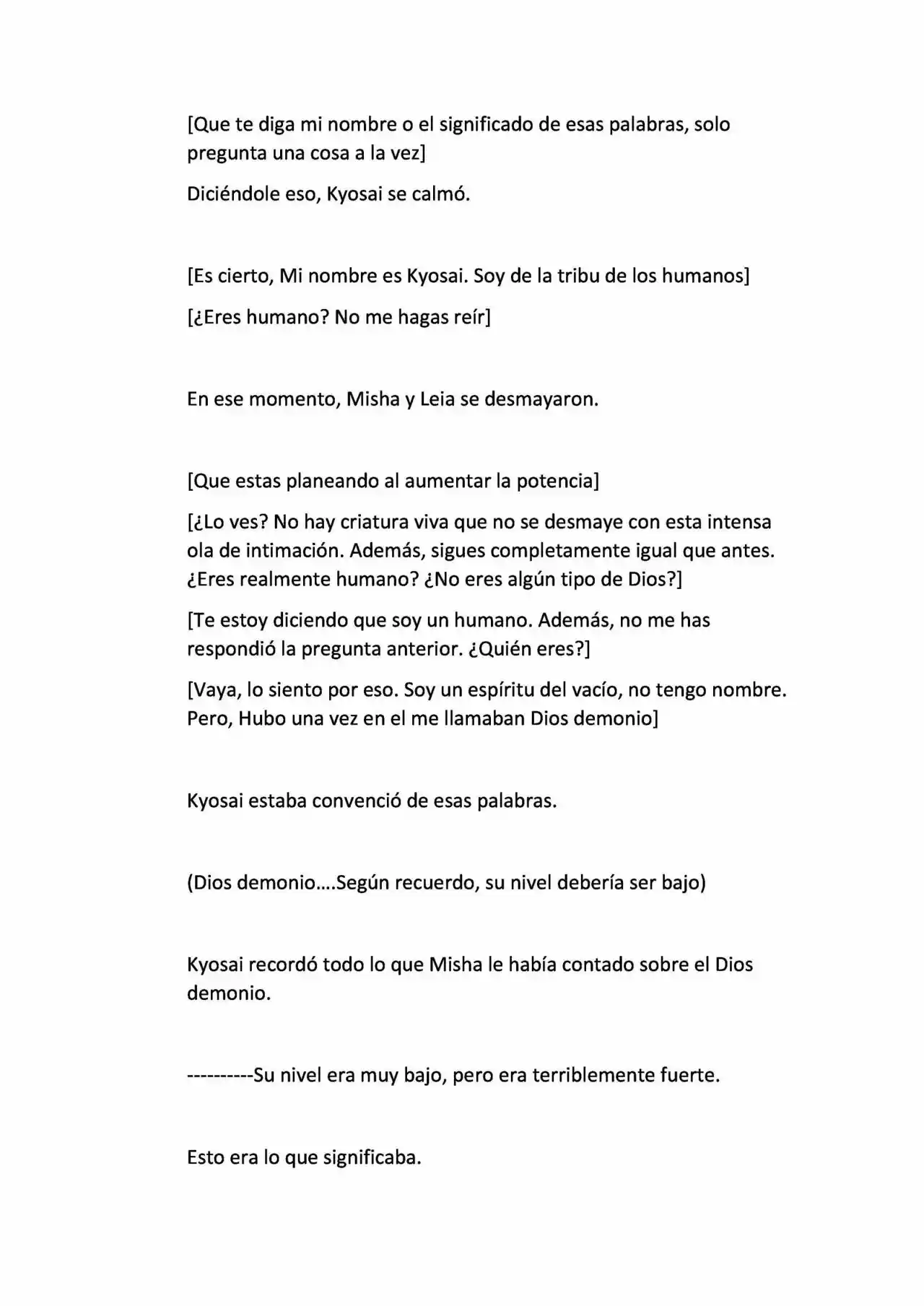 Makikomarete Isekai Teni Suru Yatsu Wa Taitei Cheat (Novela) - Capítulo 26 - Página 10 - LectorTMOo
