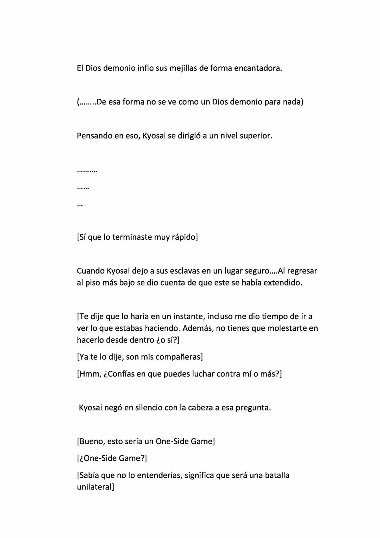 Makikomarete Isekai Teni Suru Yatsu Wa Taitei Cheat (Novela) - Capítulo 27 - Página 3 - LectorTMOo