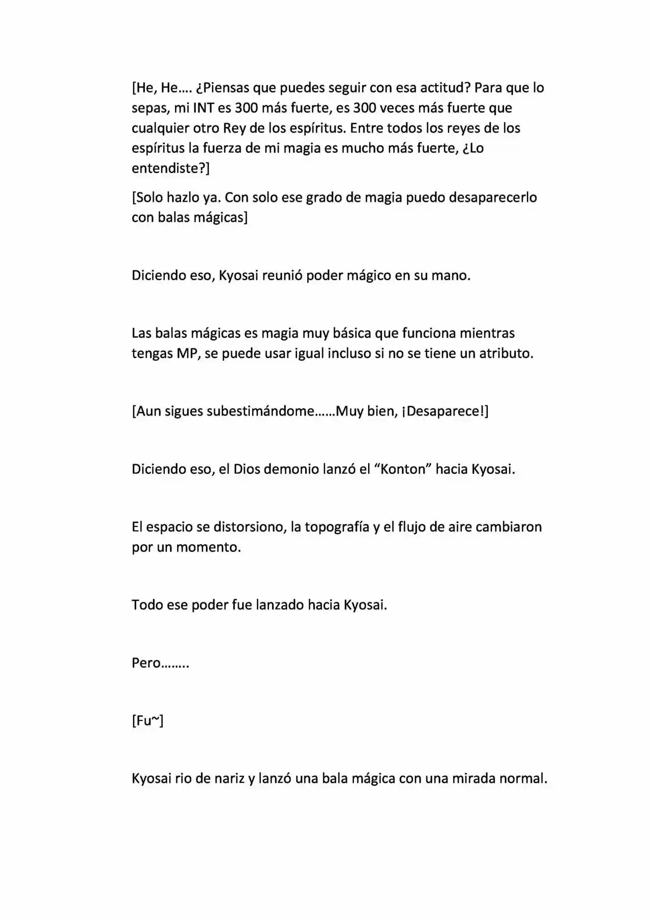 Makikomarete Isekai Teni Suru Yatsu Wa Taitei Cheat (Novela) - Capítulo 27 - Página 6 - LectorTMOo