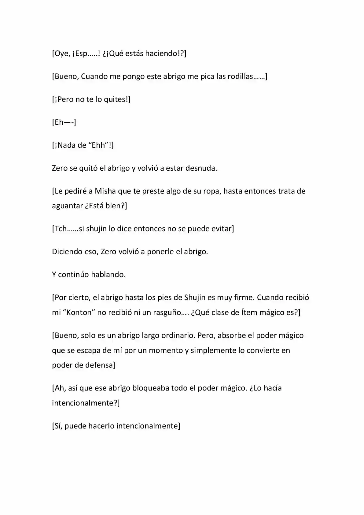 Makikomarete Isekai Teni Suru Yatsu Wa Taitei Cheat (Novela) - Capítulo 29 - Página 2 - LectorTMOo
