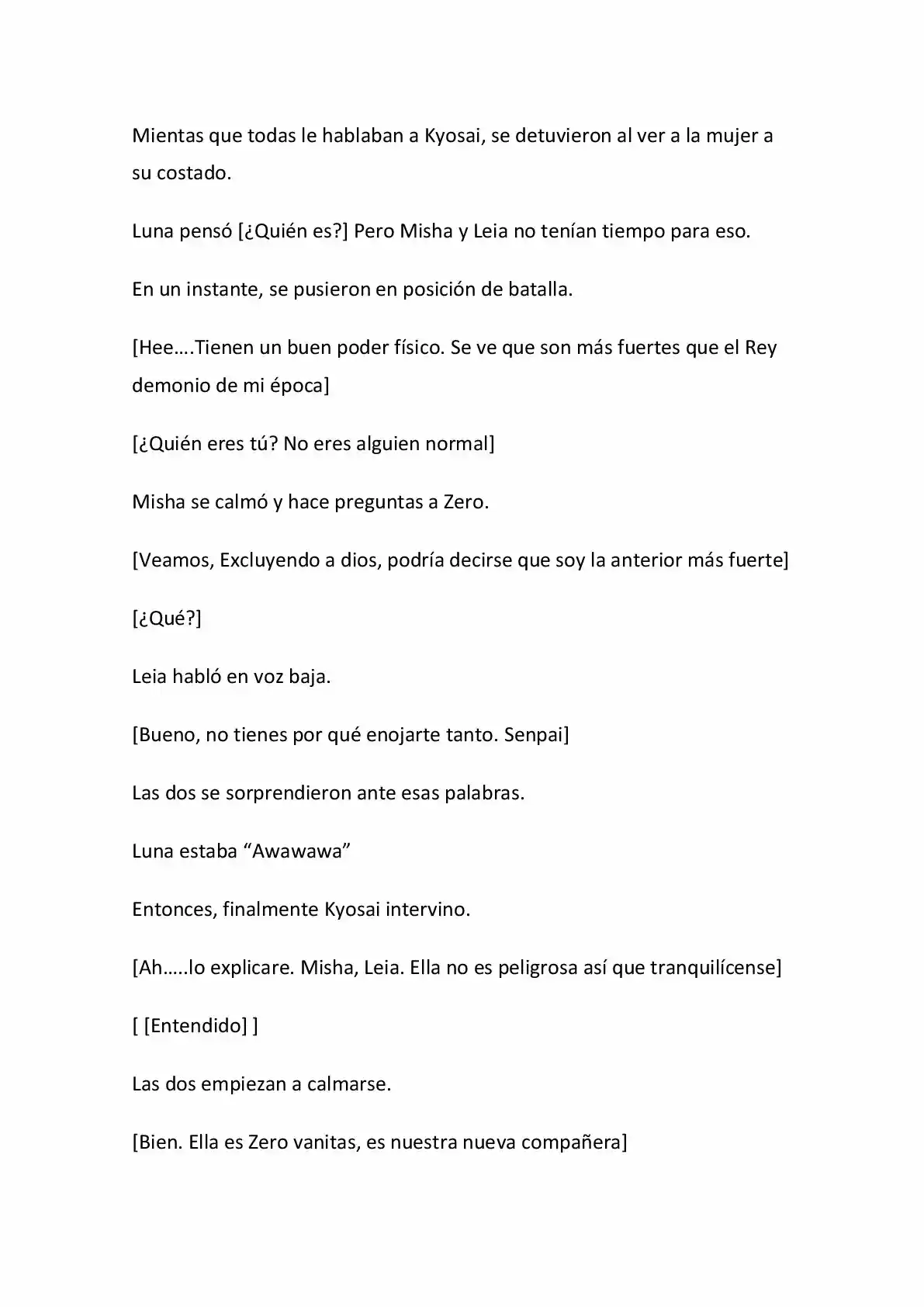 Makikomarete Isekai Teni Suru Yatsu Wa Taitei Cheat (Novela) - Capítulo 29 - Página 6 - LectorTMOo