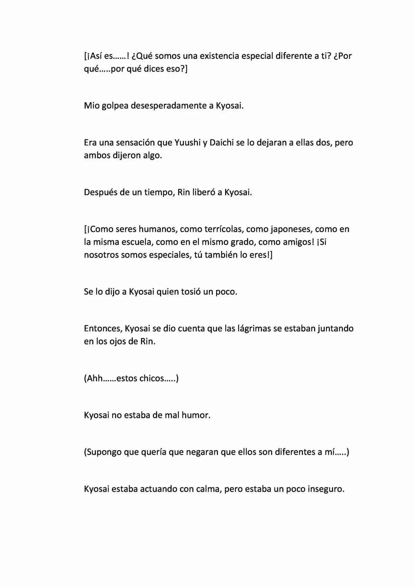 Makikomarete Isekai Teni Suru Yatsu Wa Taitei Cheat (Novela) - Capítulo 3 - Página 5 - LectorTMOo
