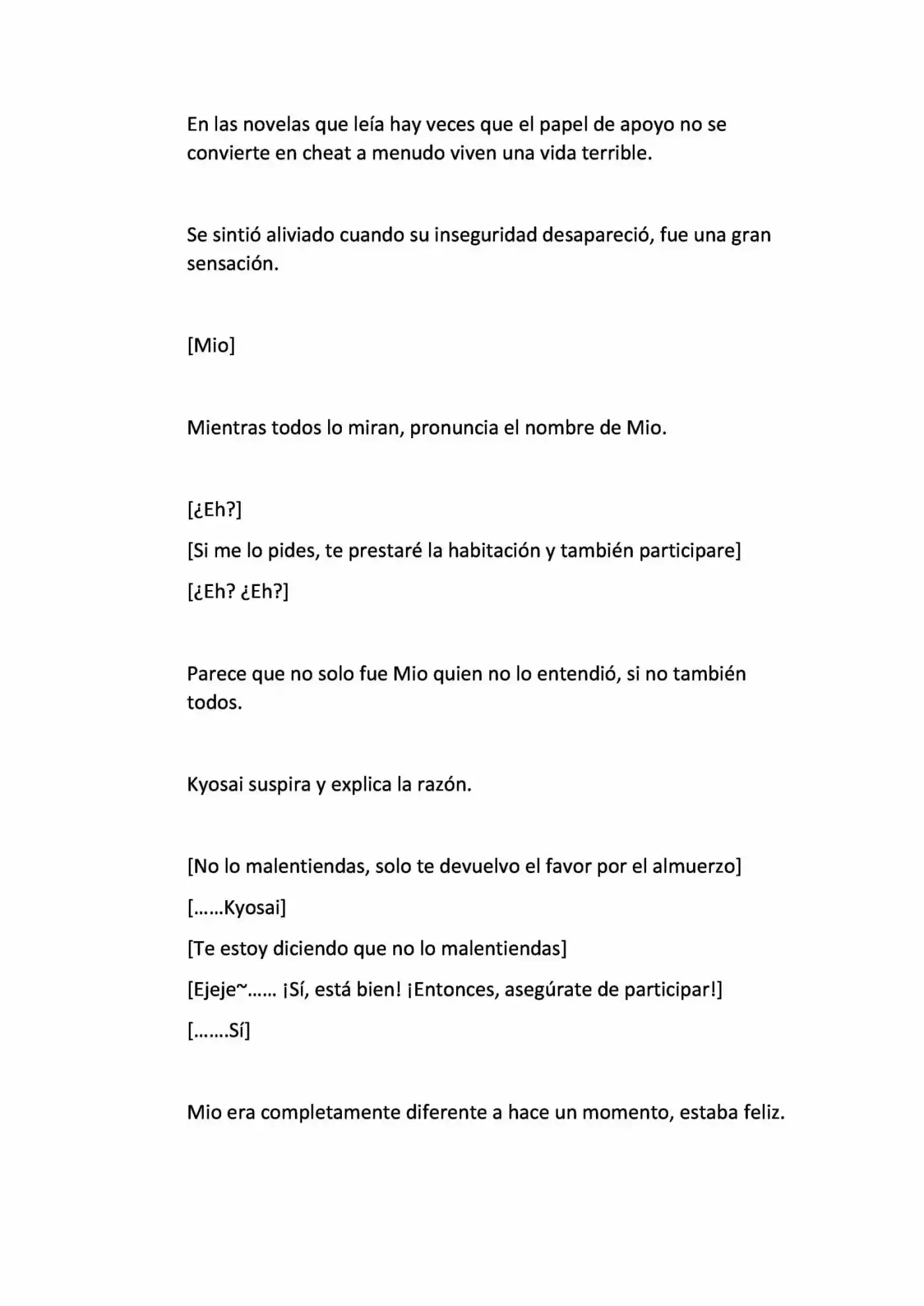 Makikomarete Isekai Teni Suru Yatsu Wa Taitei Cheat (Novela) - Capítulo 3 - Página 6 - LectorTMOo
