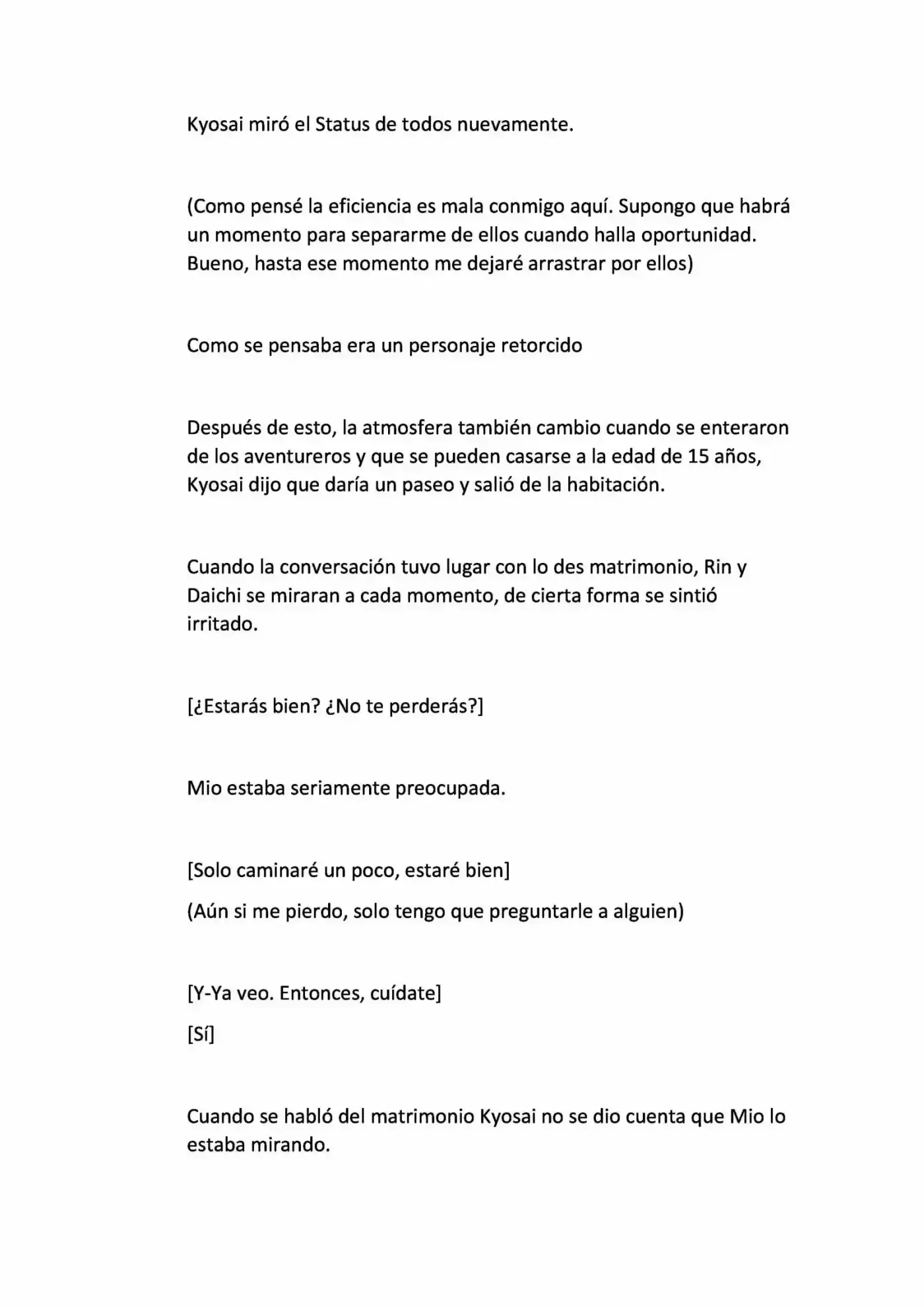 Makikomarete Isekai Teni Suru Yatsu Wa Taitei Cheat (Novela) - Capítulo 3 - Página 11 - LectorTMOo
