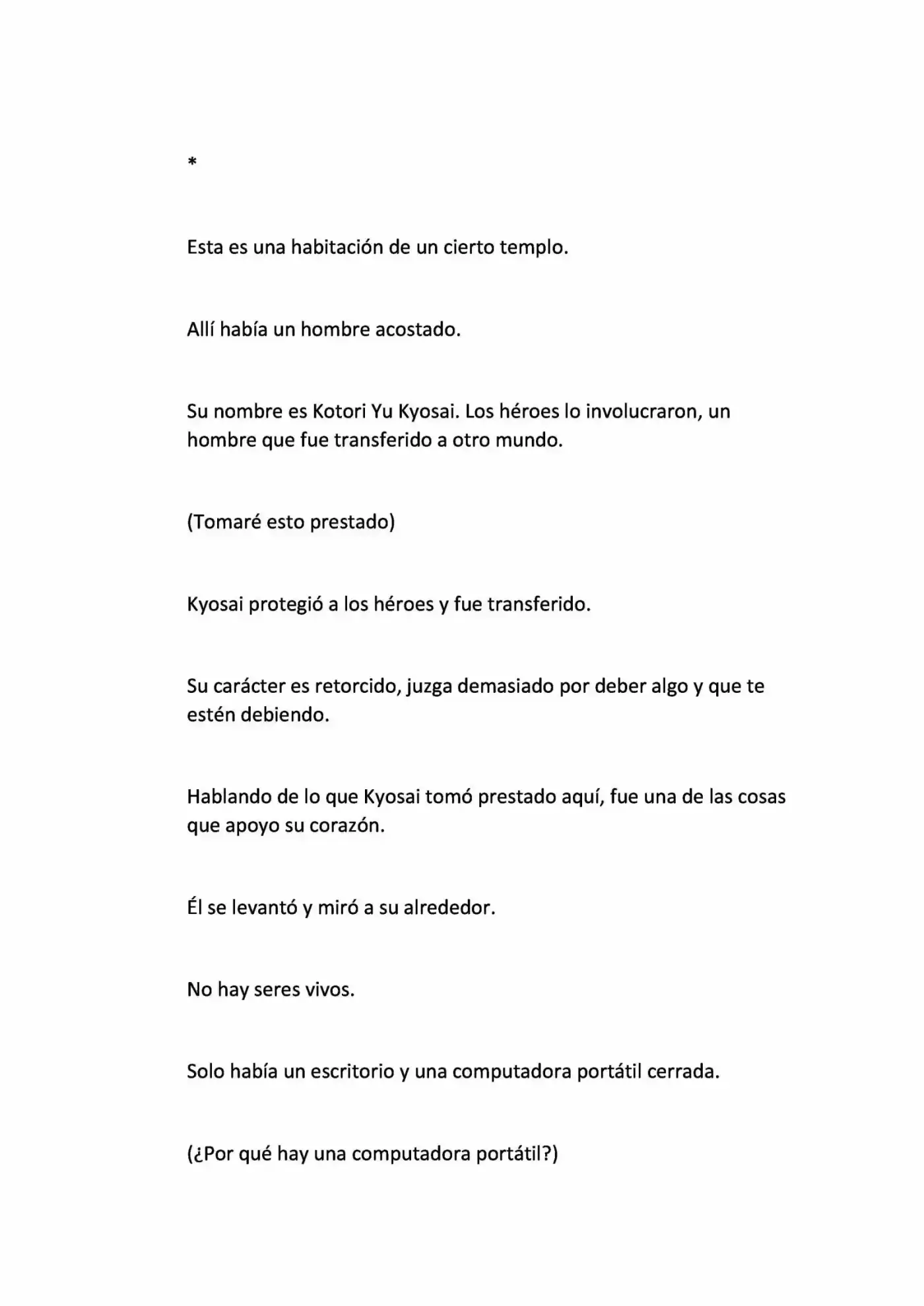 Makikomarete Isekai Teni Suru Yatsu Wa Taitei Cheat (Novela) - Capítulo 4 - Página 4 - LectorTMOo