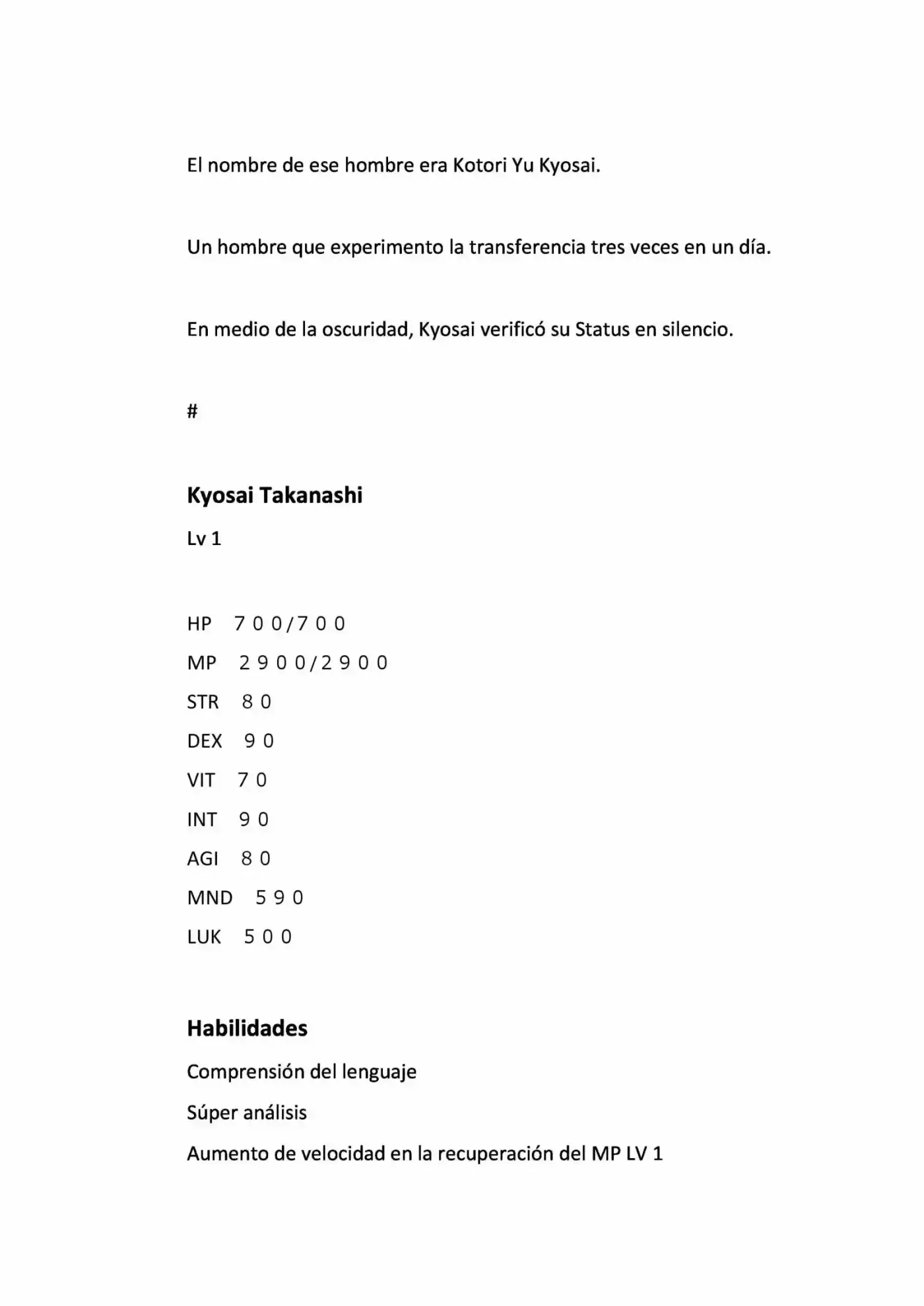 Makikomarete Isekai Teni Suru Yatsu Wa Taitei Cheat (Novela) - Capítulo 4 - Página 9 - LectorTMOo