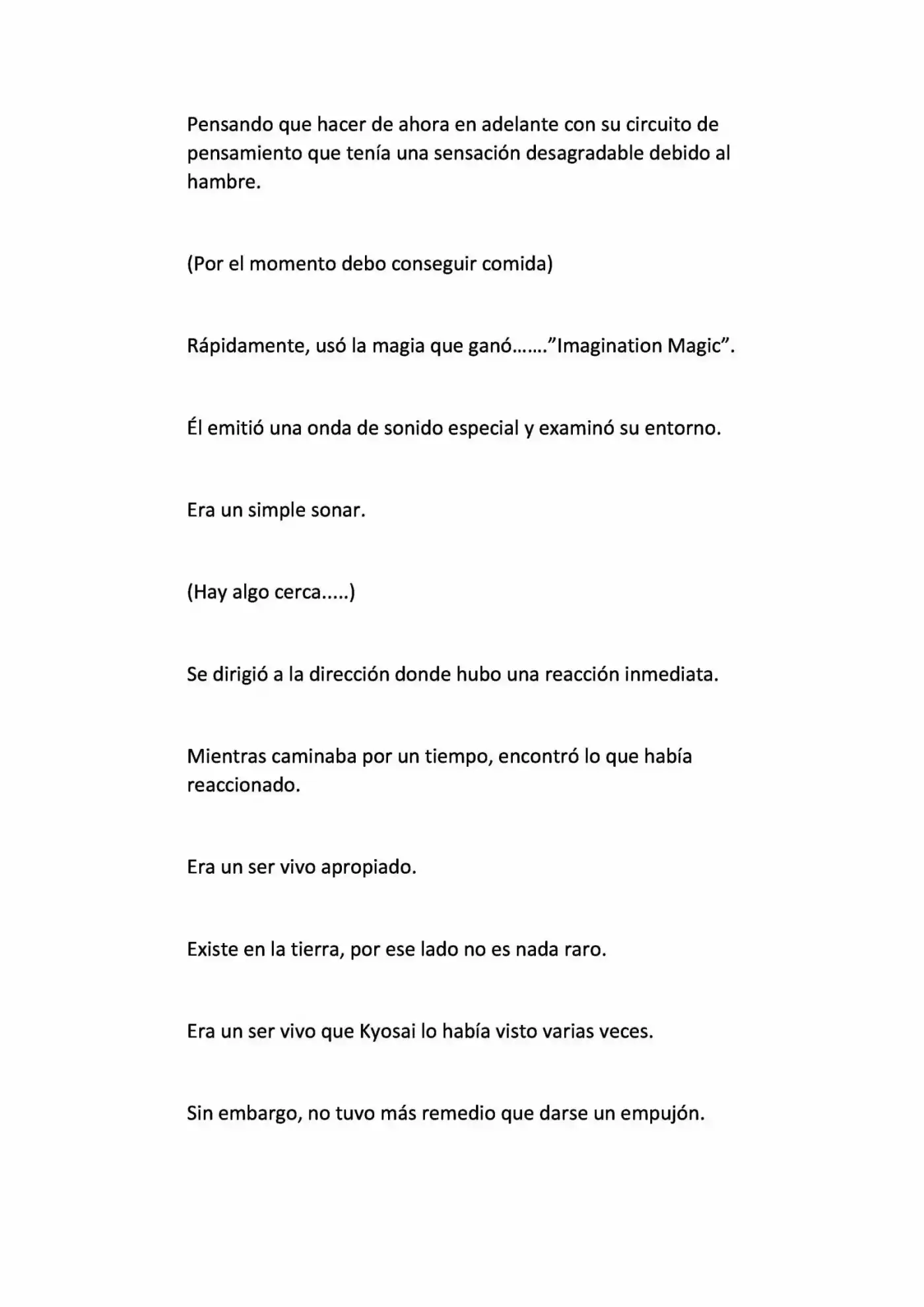 Makikomarete Isekai Teni Suru Yatsu Wa Taitei Cheat (Novela) - Capítulo 4 - Página 11 - LectorTMOo
