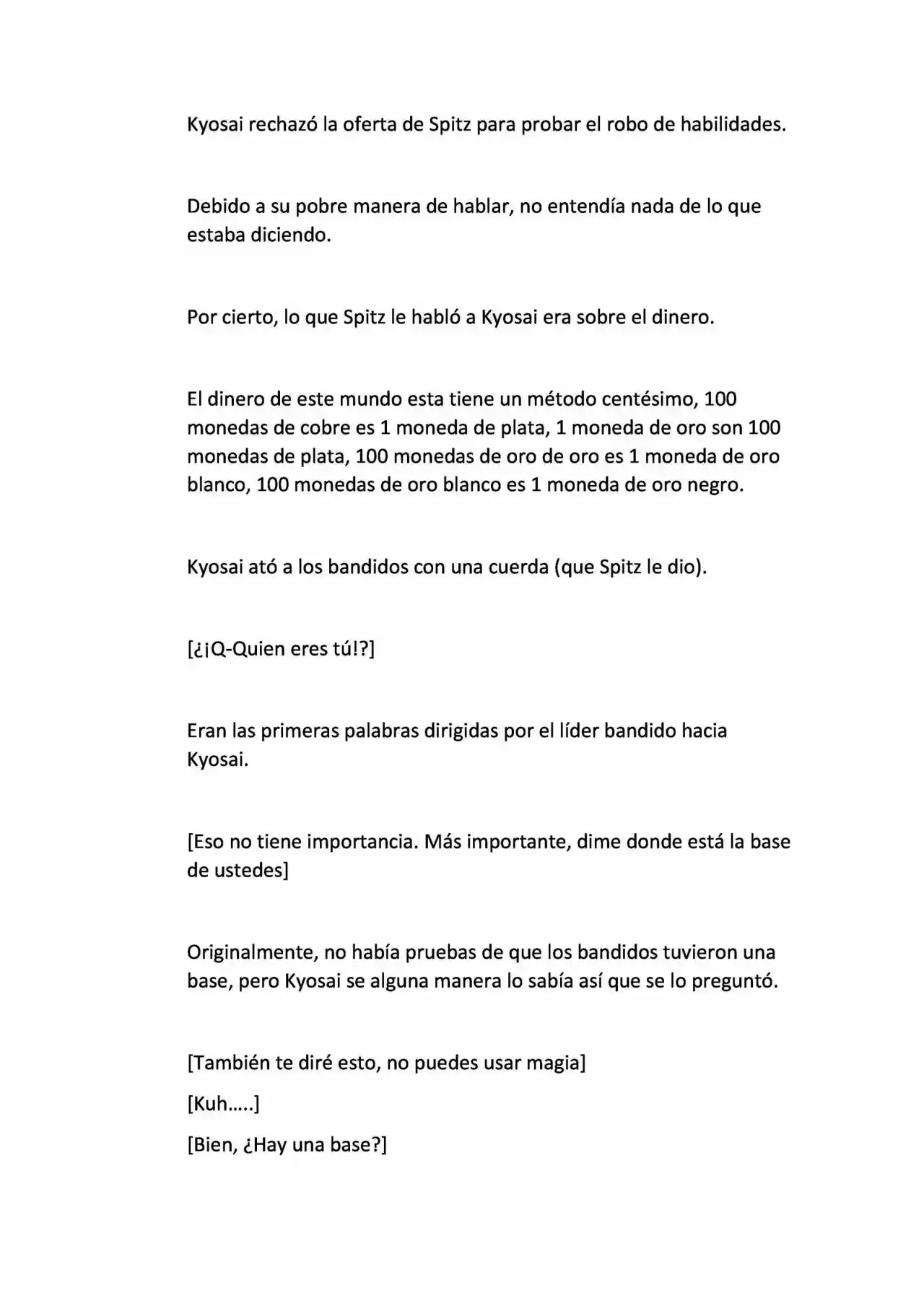 Makikomarete Isekai Teni Suru Yatsu Wa Taitei Cheat (Novela) - Capítulo 5 - Página 12 - LectorTMOo