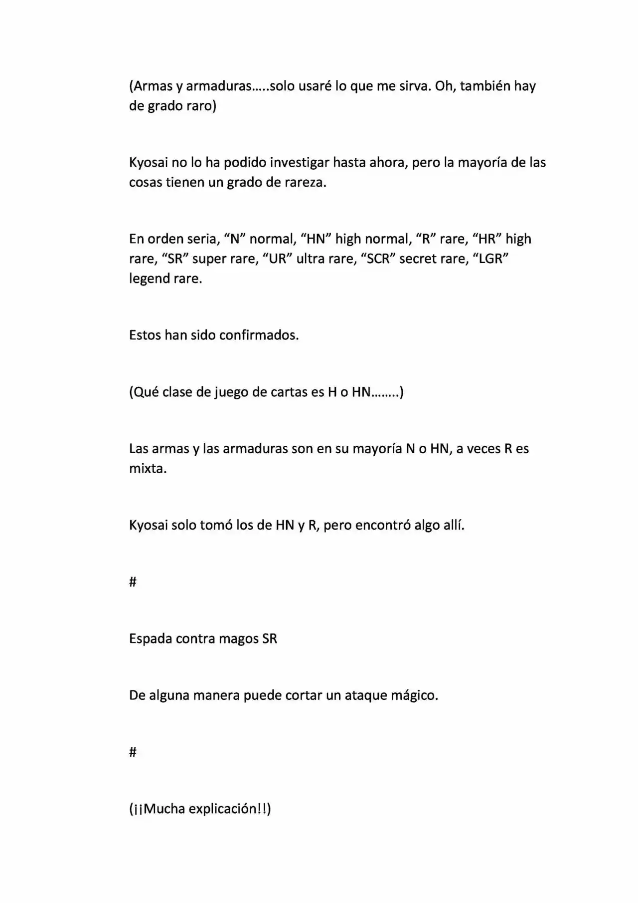 Makikomarete Isekai Teni Suru Yatsu Wa Taitei Cheat (Novela) - Capítulo 5 - Página 16 - LectorTMOo