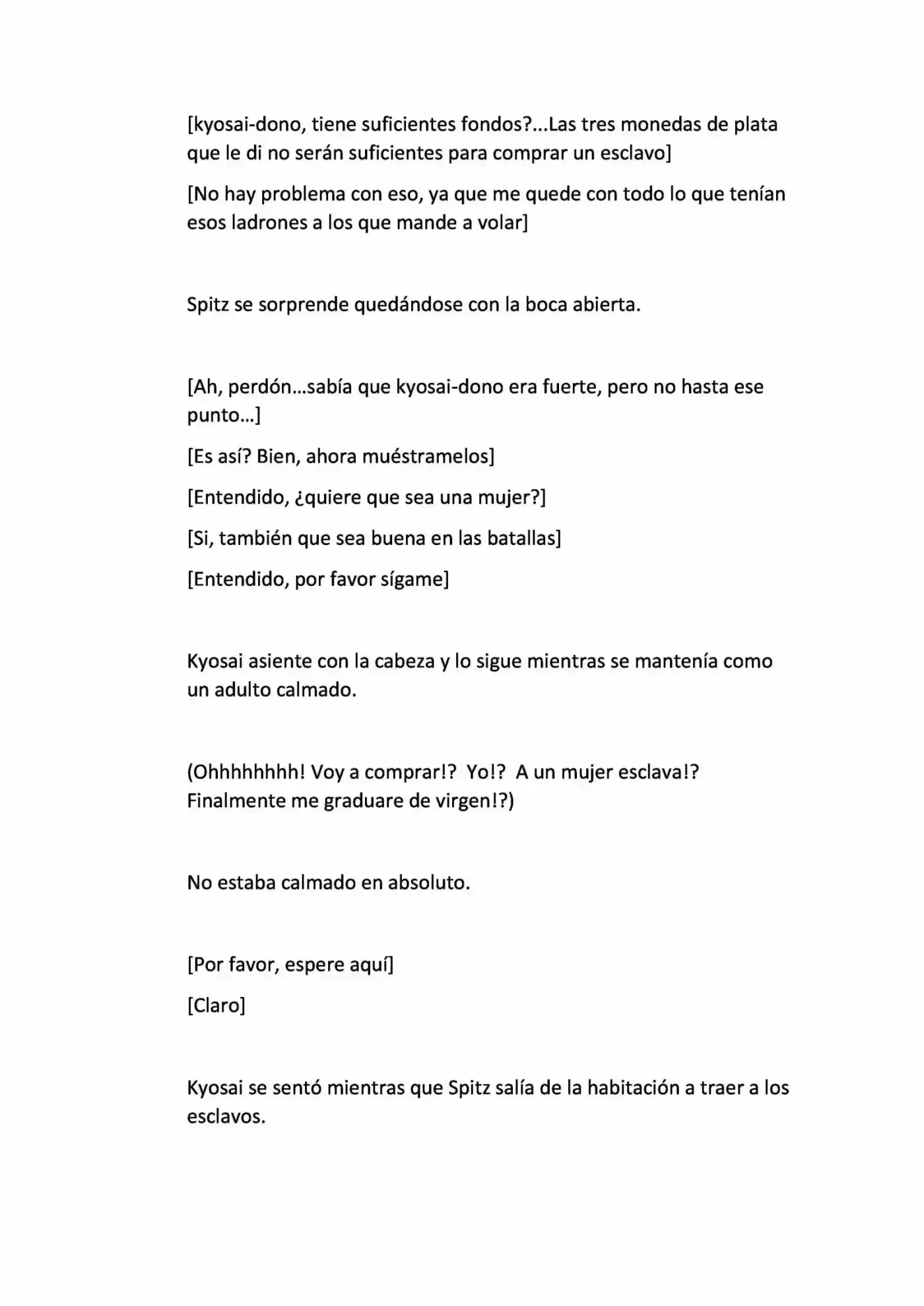 Makikomarete Isekai Teni Suru Yatsu Wa Taitei Cheat (Novela) - Capítulo 6 - Página 4 - LectorTMOo