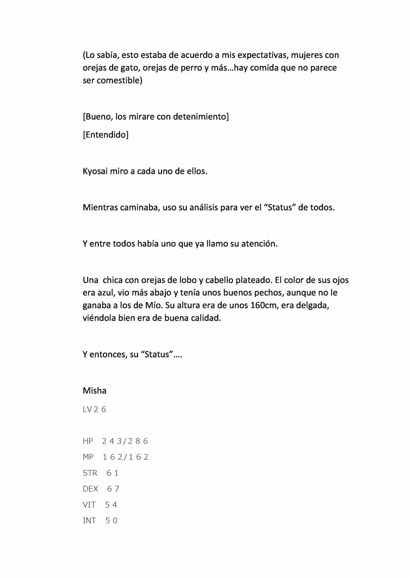 Makikomarete Isekai Teni Suru Yatsu Wa Taitei Cheat (Novela) - Capítulo 6 - Página 8 - LectorTMOo