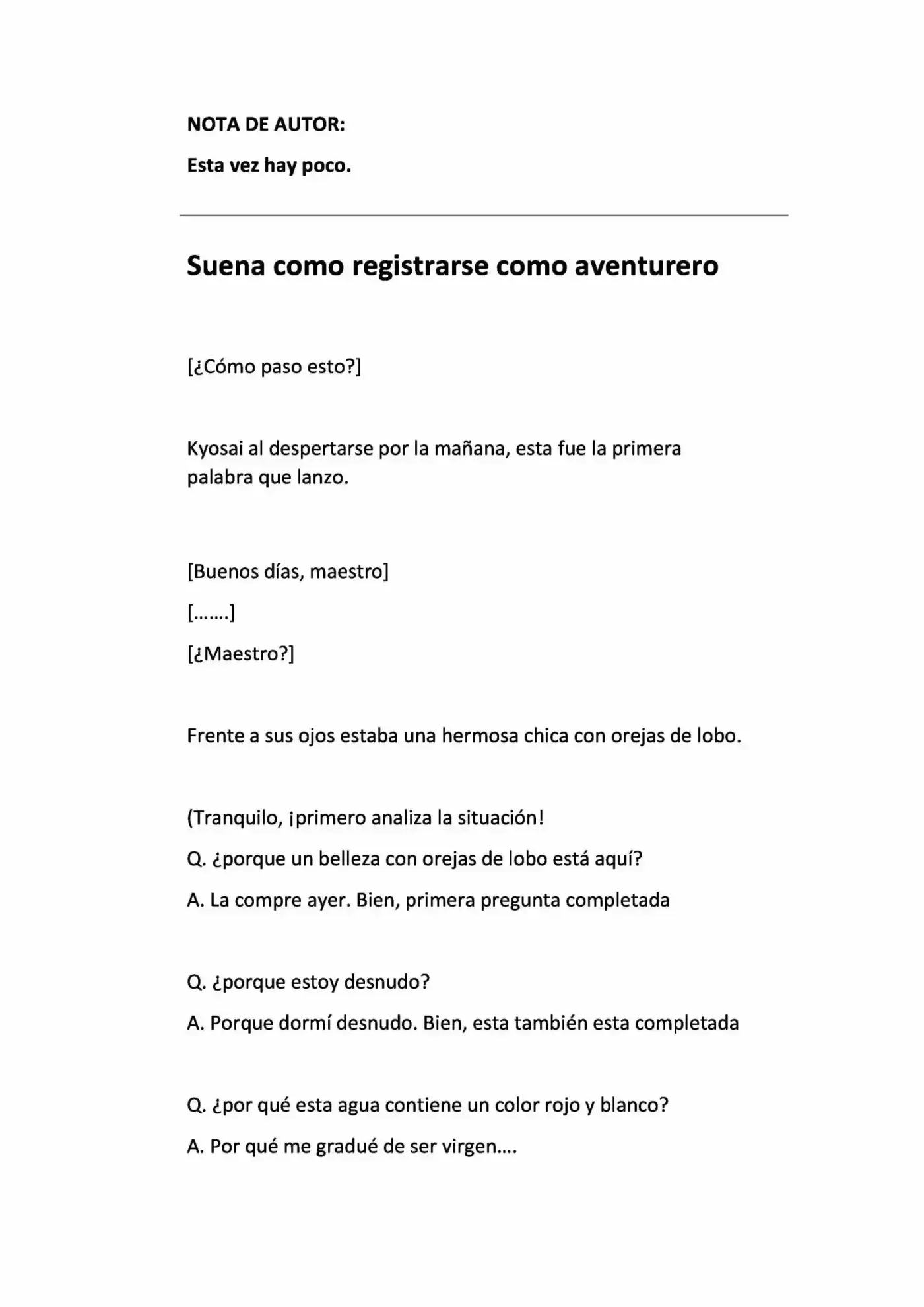 Makikomarete Isekai Teni Suru Yatsu Wa Taitei Cheat (Novela) - Capítulo 7 - Página 2 - LectorTMOo