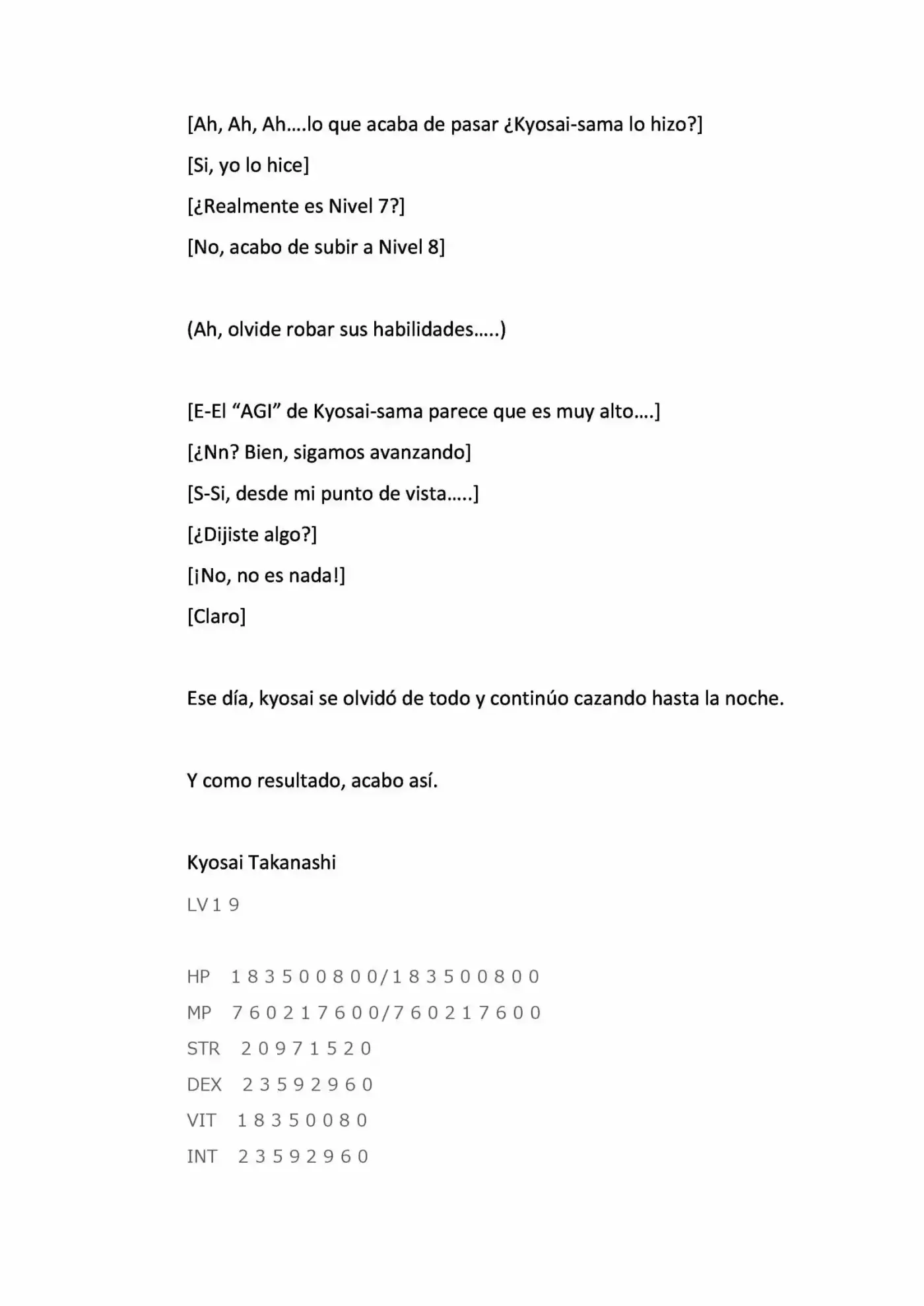 Makikomarete Isekai Teni Suru Yatsu Wa Taitei Cheat (Novela) - Capítulo 7 - Página 10 - LectorTMOo