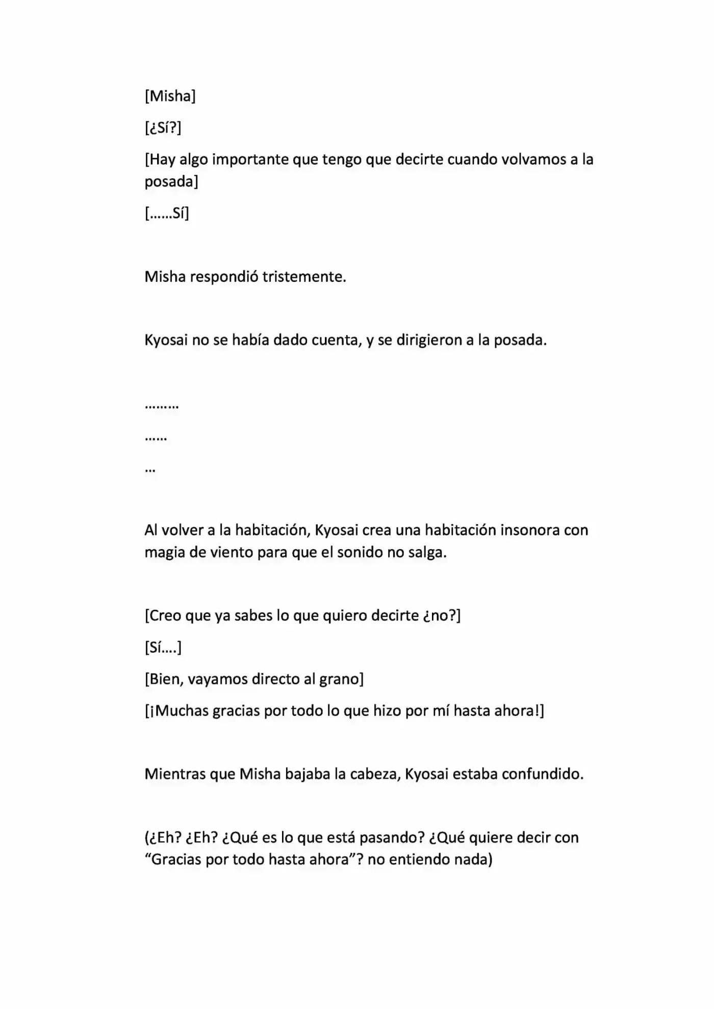 Makikomarete Isekai Teni Suru Yatsu Wa Taitei Cheat (Novela) - Capítulo 8 - Página 3 - LectorTMOo