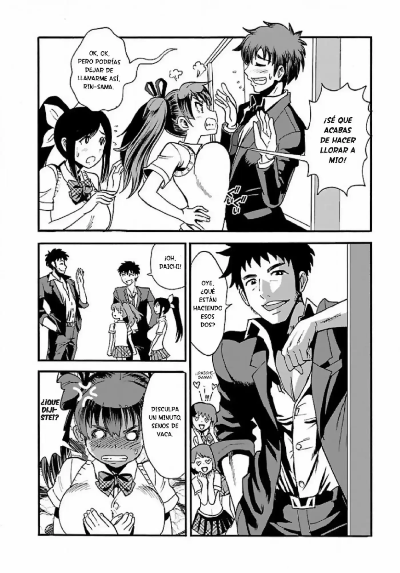 MAKIKOMARETE ISEKAI TENI SURU YATSU WA, TAITEI CHEAT - Capítulo 1 - Página 13 - LectorTMOo