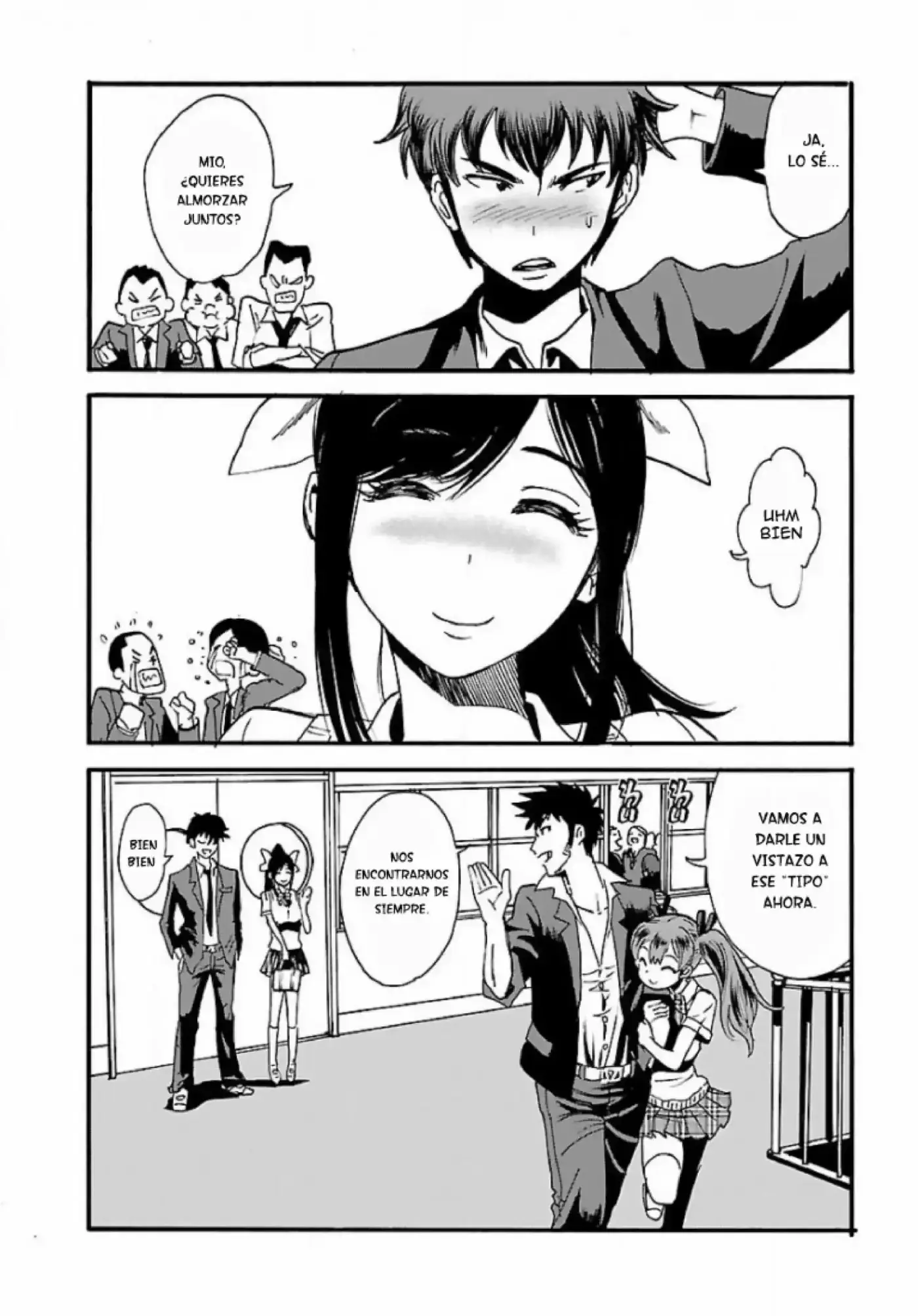 MAKIKOMARETE ISEKAI TENI SURU YATSU WA, TAITEI CHEAT - Capítulo 1 - Página 15 - LectorTMOo