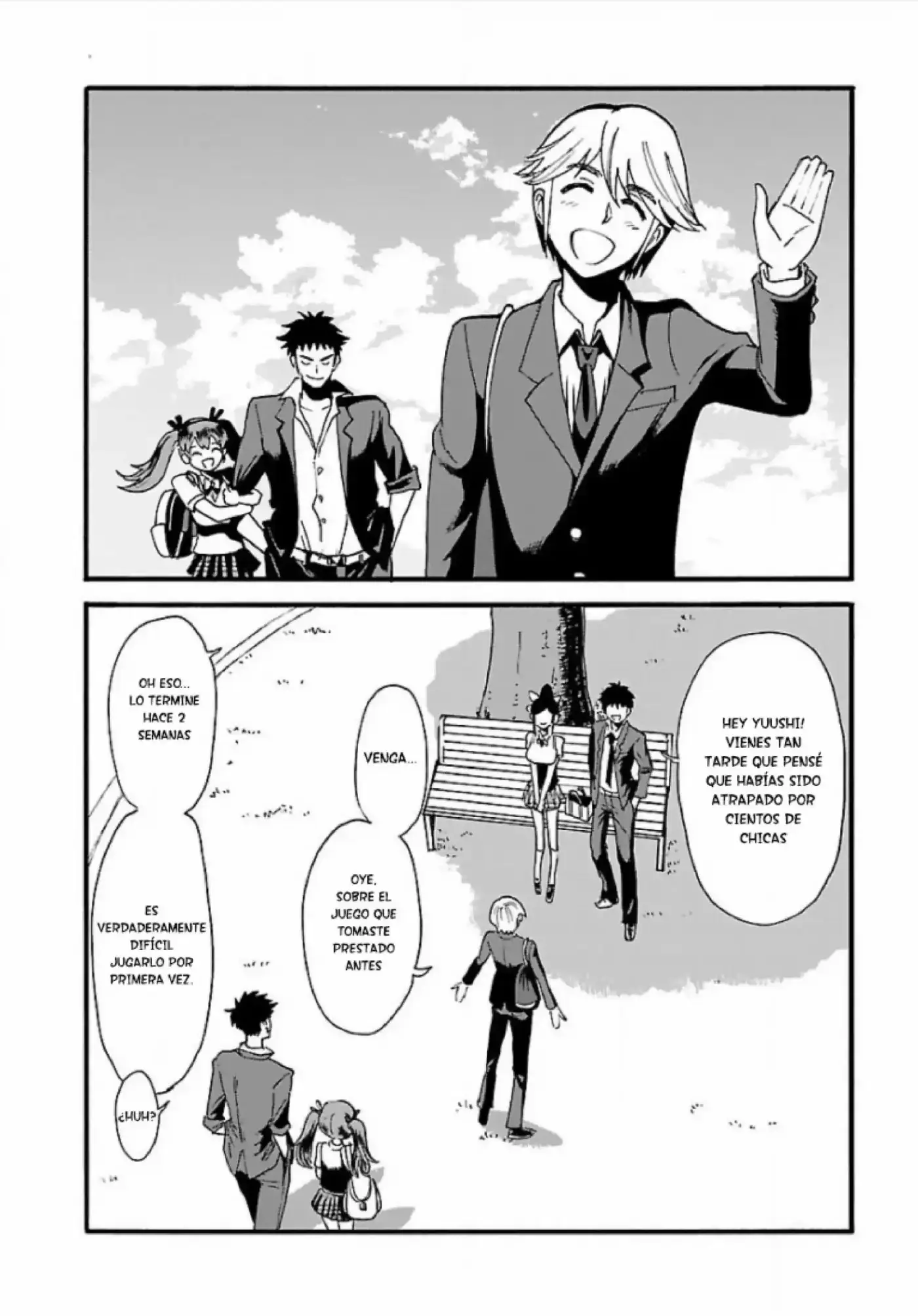MAKIKOMARETE ISEKAI TENI SURU YATSU WA, TAITEI CHEAT - Capítulo 1 - Página 17 - LectorTMOo