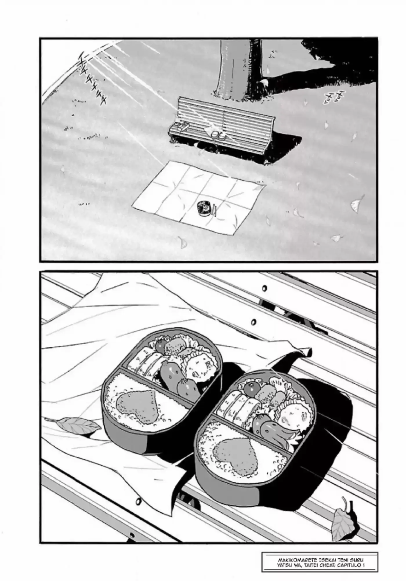MAKIKOMARETE ISEKAI TENI SURU YATSU WA, TAITEI CHEAT - Capítulo 1 - Página 25 - LectorTMOo