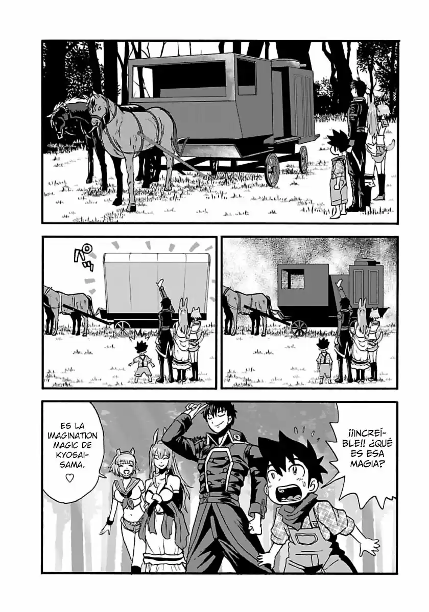MAKIKOMARETE ISEKAI TENI SURU YATSU WA, TAITEI CHEAT - Capítulo 10 - Página 3 - LectorTMOo