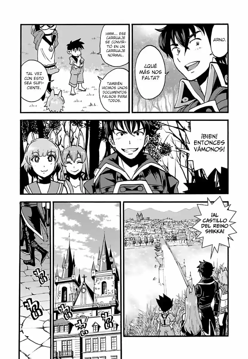 MAKIKOMARETE ISEKAI TENI SURU YATSU WA, TAITEI CHEAT - Capítulo 10 - Página 4 - LectorTMOo