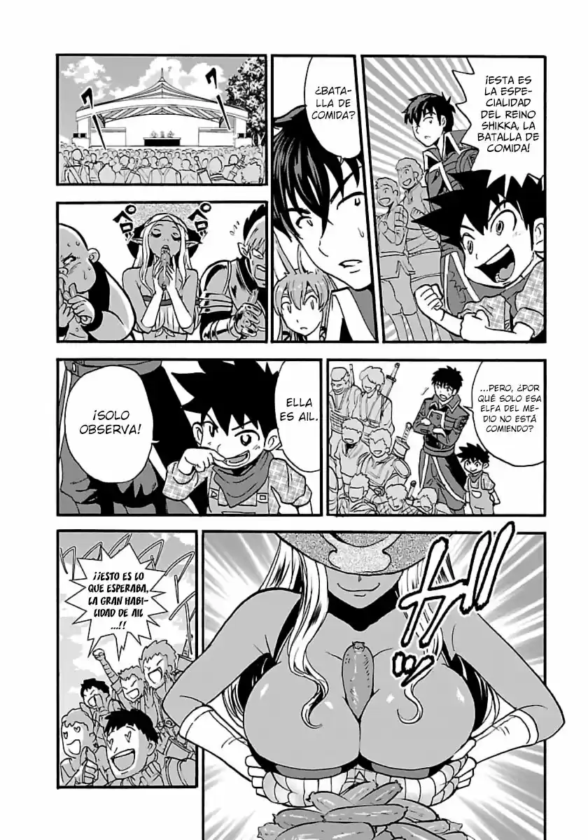 MAKIKOMARETE ISEKAI TENI SURU YATSU WA, TAITEI CHEAT - Capítulo 10 - Página 7 - LectorTMOo