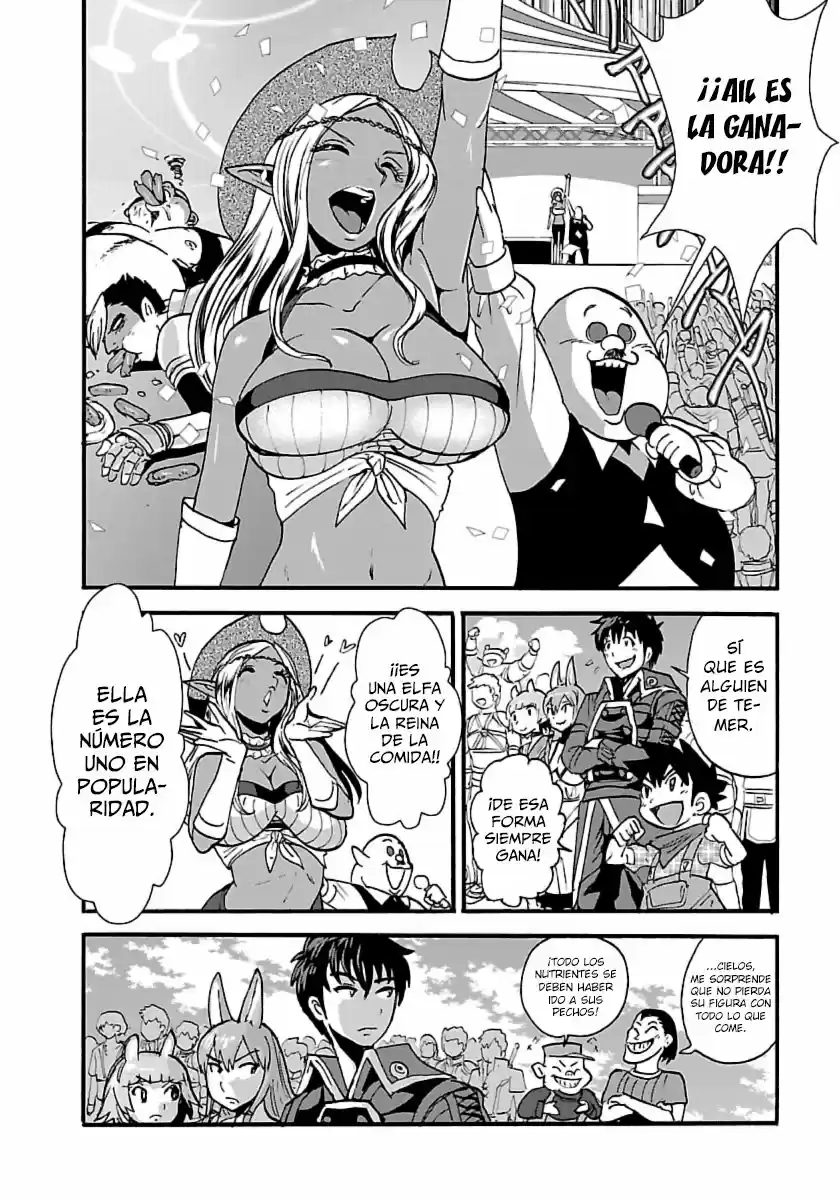 MAKIKOMARETE ISEKAI TENI SURU YATSU WA, TAITEI CHEAT - Capítulo 10 - Página 9 - LectorTMOo