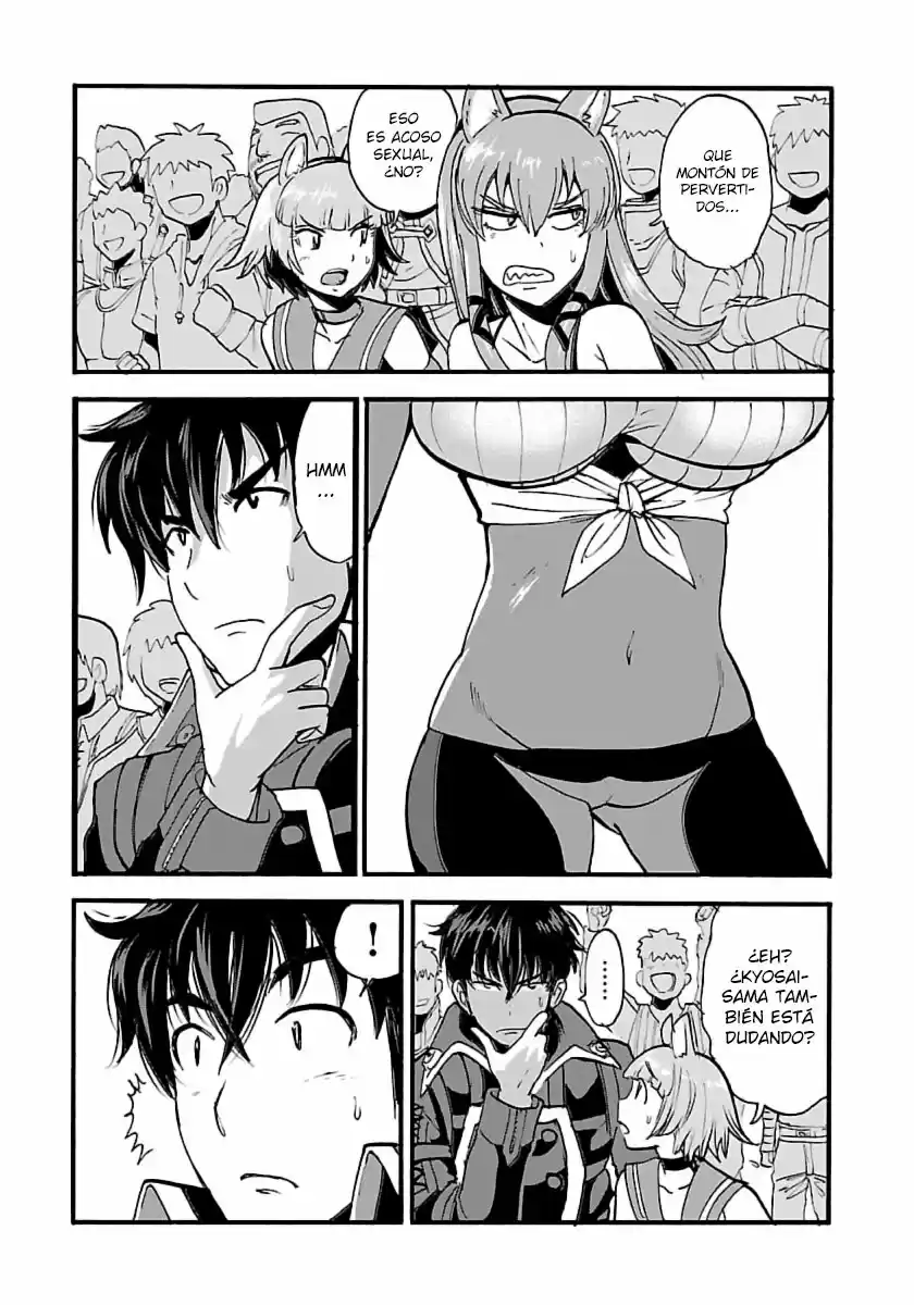 MAKIKOMARETE ISEKAI TENI SURU YATSU WA, TAITEI CHEAT - Capítulo 10 - Página 10 - LectorTMOo