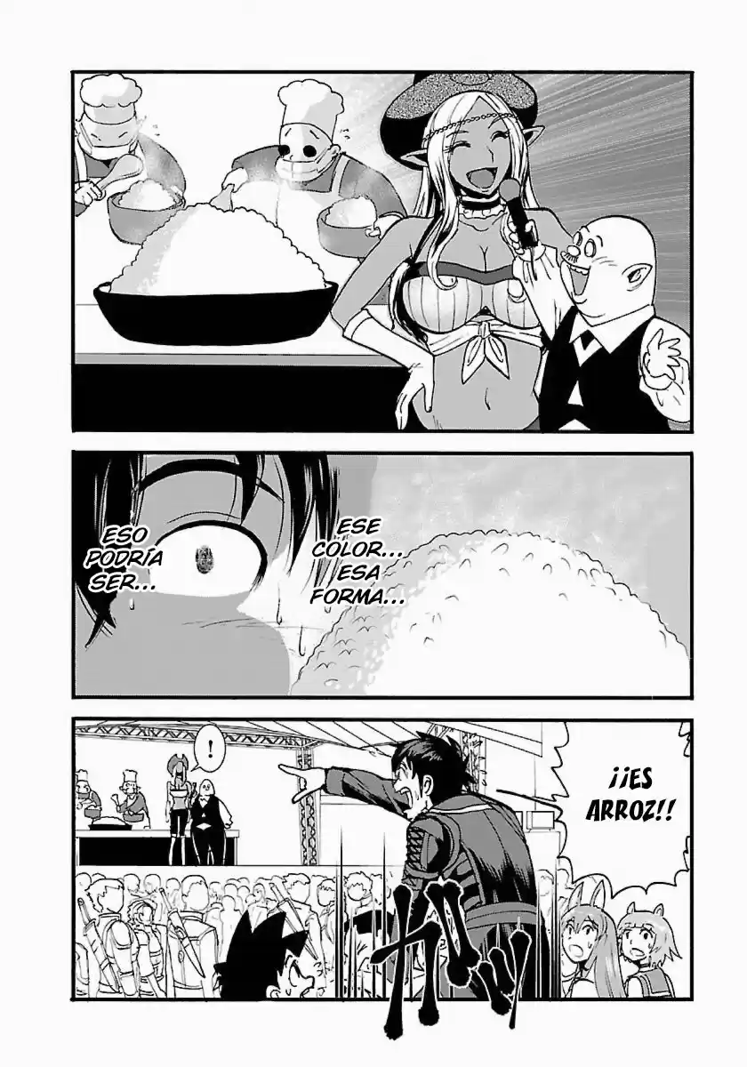 MAKIKOMARETE ISEKAI TENI SURU YATSU WA, TAITEI CHEAT - Capítulo 10 - Página 11 - LectorTMOo