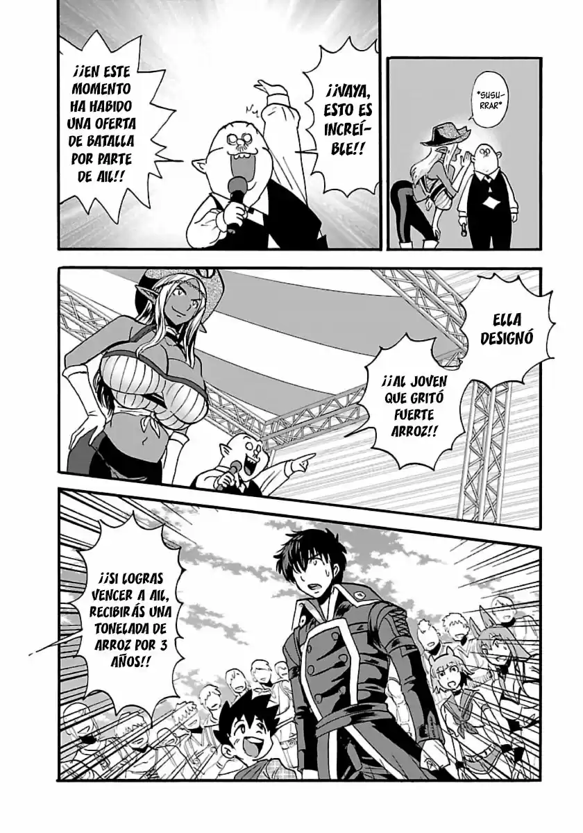 MAKIKOMARETE ISEKAI TENI SURU YATSU WA, TAITEI CHEAT - Capítulo 10 - Página 13 - LectorTMOo