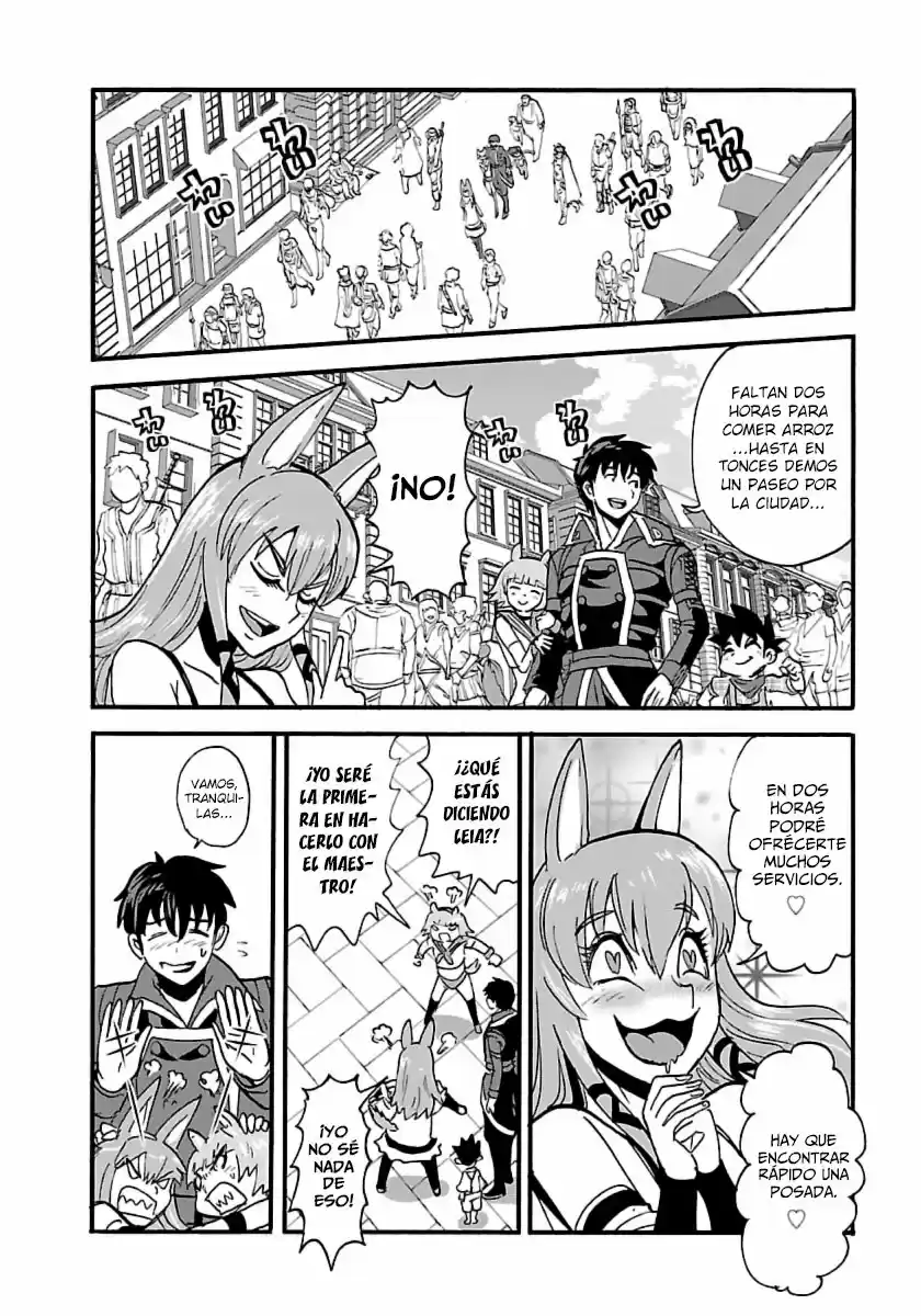 MAKIKOMARETE ISEKAI TENI SURU YATSU WA, TAITEI CHEAT - Capítulo 10 - Página 15 - LectorTMOo