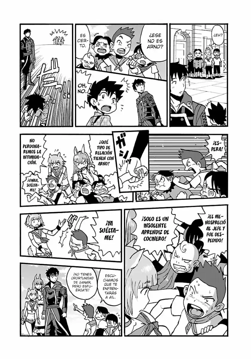 MAKIKOMARETE ISEKAI TENI SURU YATSU WA, TAITEI CHEAT - Capítulo 10 - Página 16 - LectorTMOo