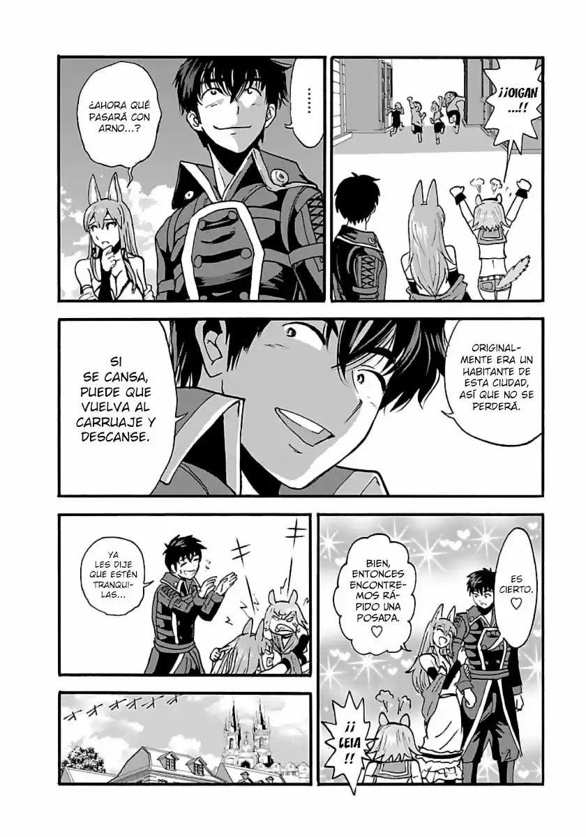 MAKIKOMARETE ISEKAI TENI SURU YATSU WA, TAITEI CHEAT - Capítulo 10 - Página 17 - LectorTMOo