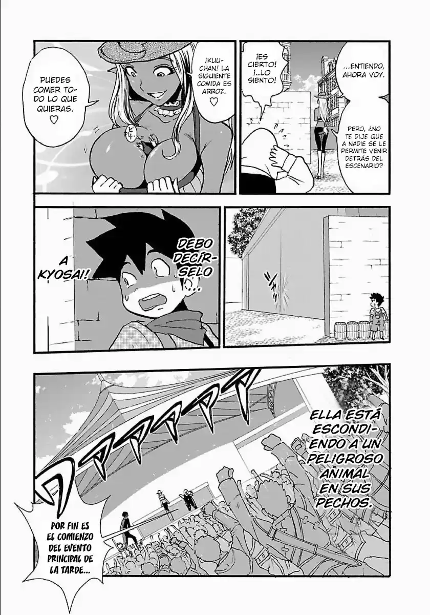 MAKIKOMARETE ISEKAI TENI SURU YATSU WA, TAITEI CHEAT - Capítulo 10 - Página 22 - LectorTMOo