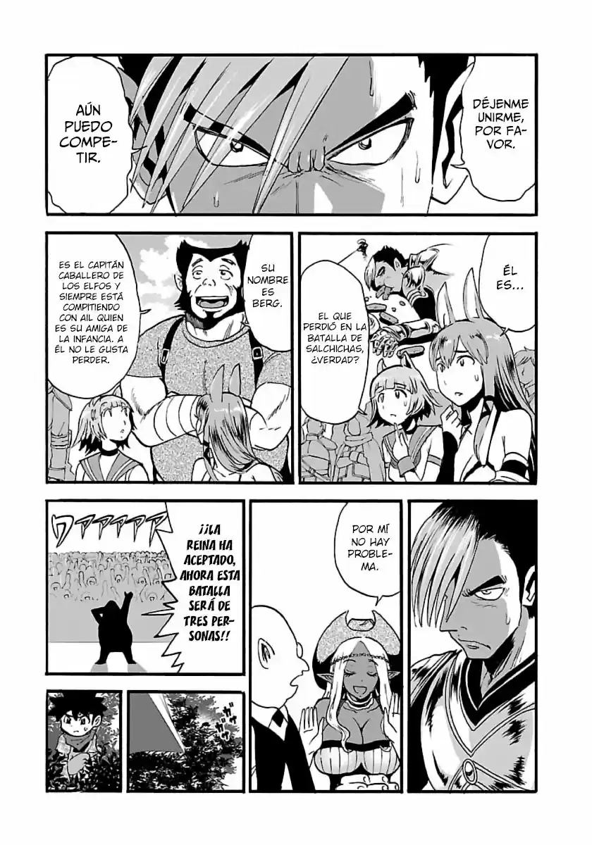 MAKIKOMARETE ISEKAI TENI SURU YATSU WA, TAITEI CHEAT - Capítulo 11 - Página 4 - LectorTMOo