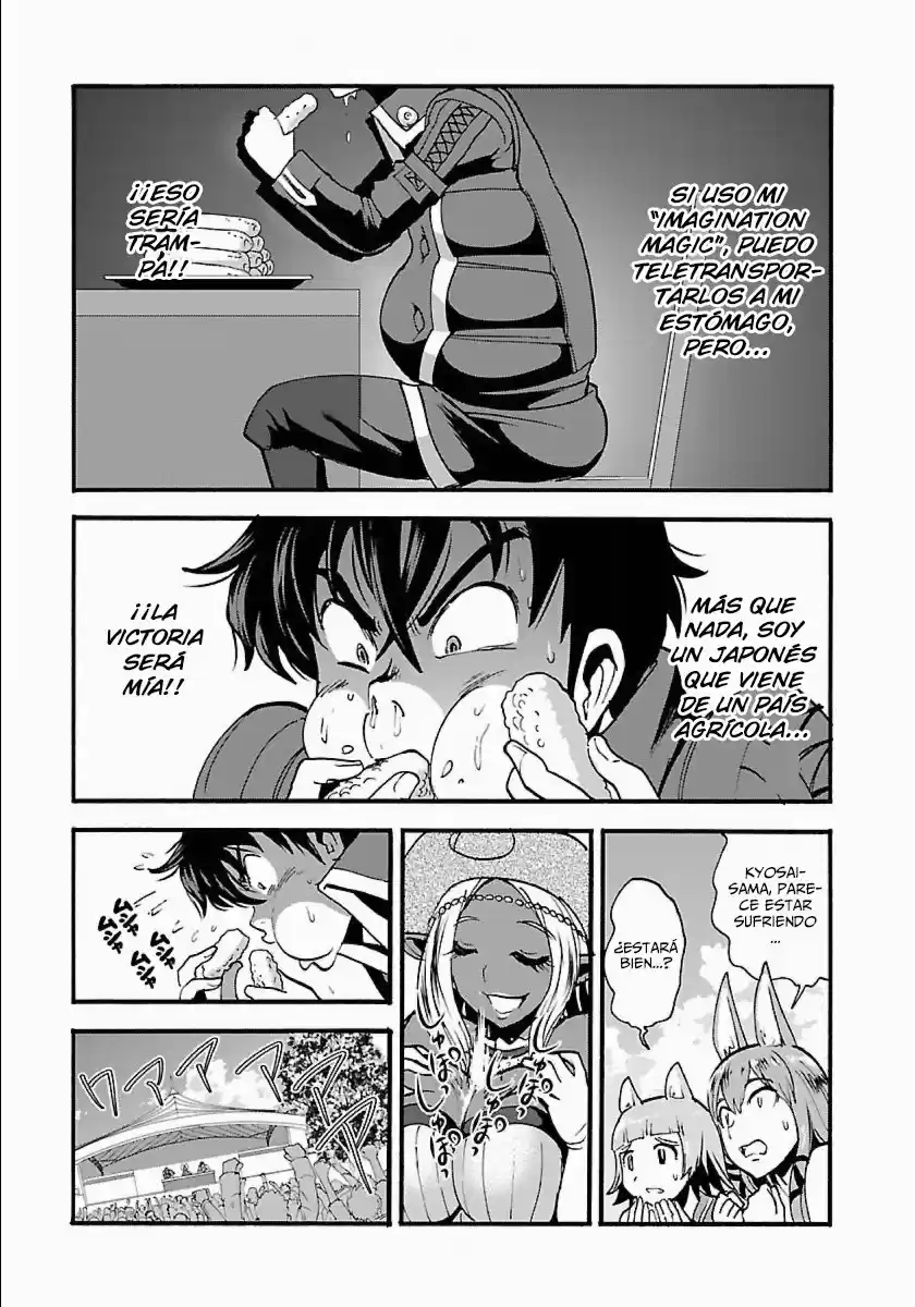 MAKIKOMARETE ISEKAI TENI SURU YATSU WA, TAITEI CHEAT - Capítulo 11 - Página 8 - LectorTMOo