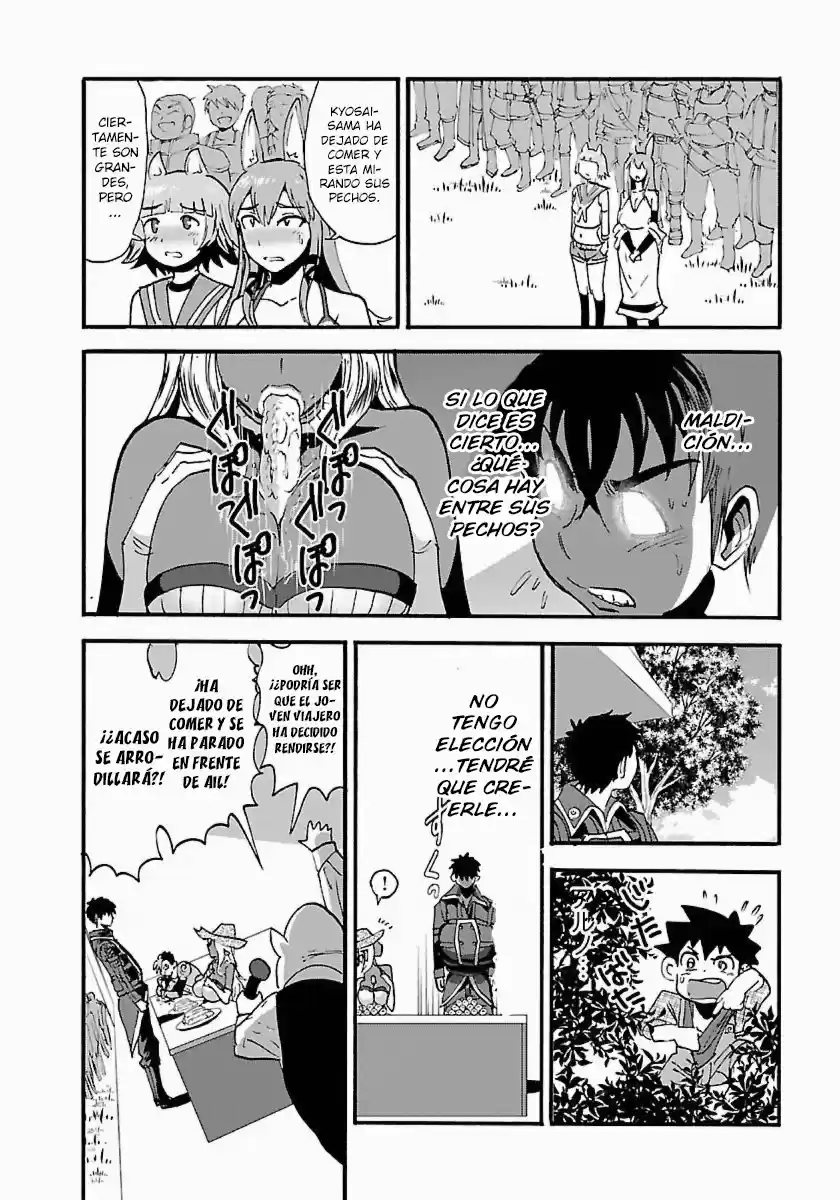 MAKIKOMARETE ISEKAI TENI SURU YATSU WA, TAITEI CHEAT - Capítulo 11 - Página 13 - LectorTMOo