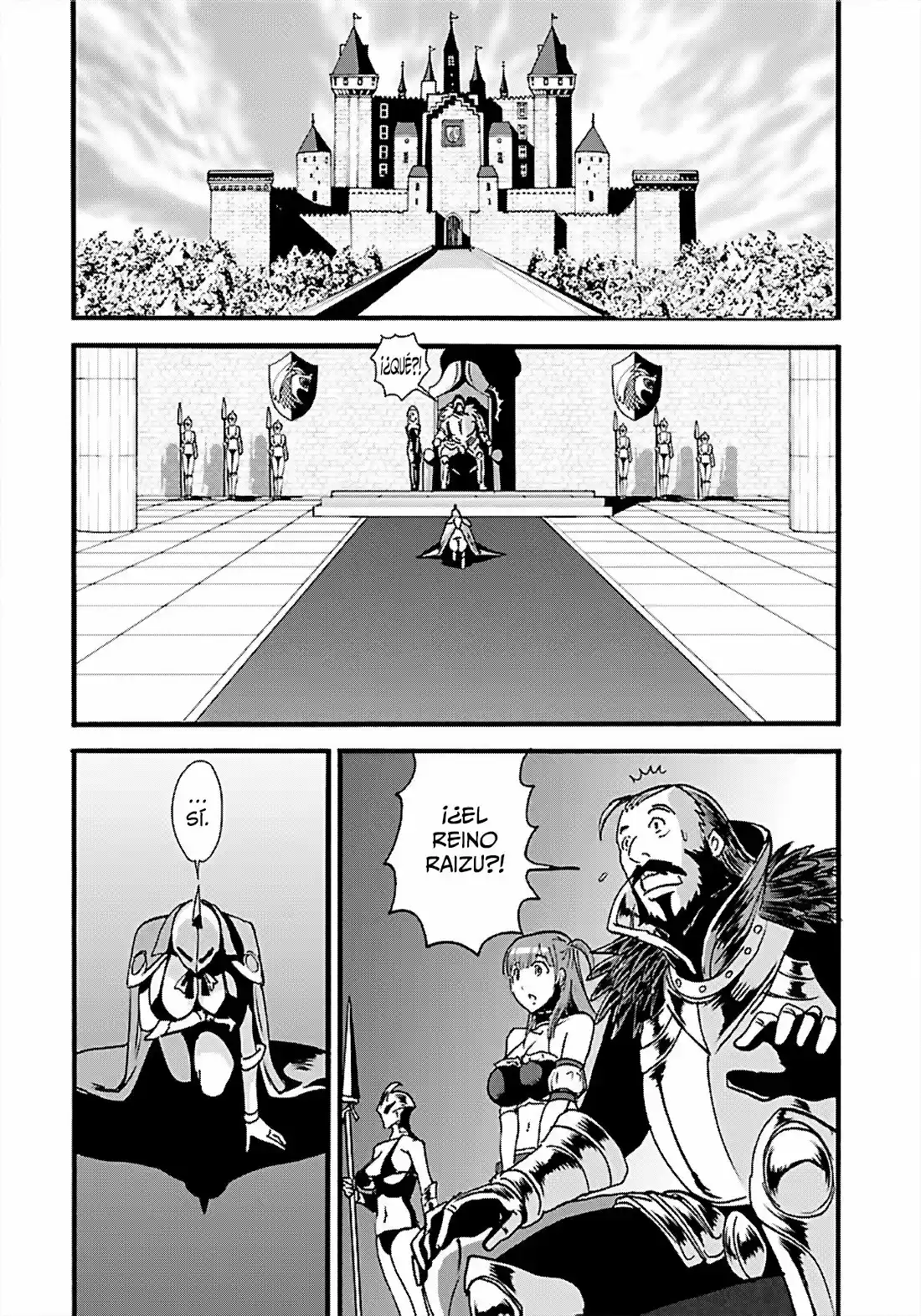 MAKIKOMARETE ISEKAI TENI SURU YATSU WA, TAITEI CHEAT - Capítulo 12 - Página 2 - LectorTMOo