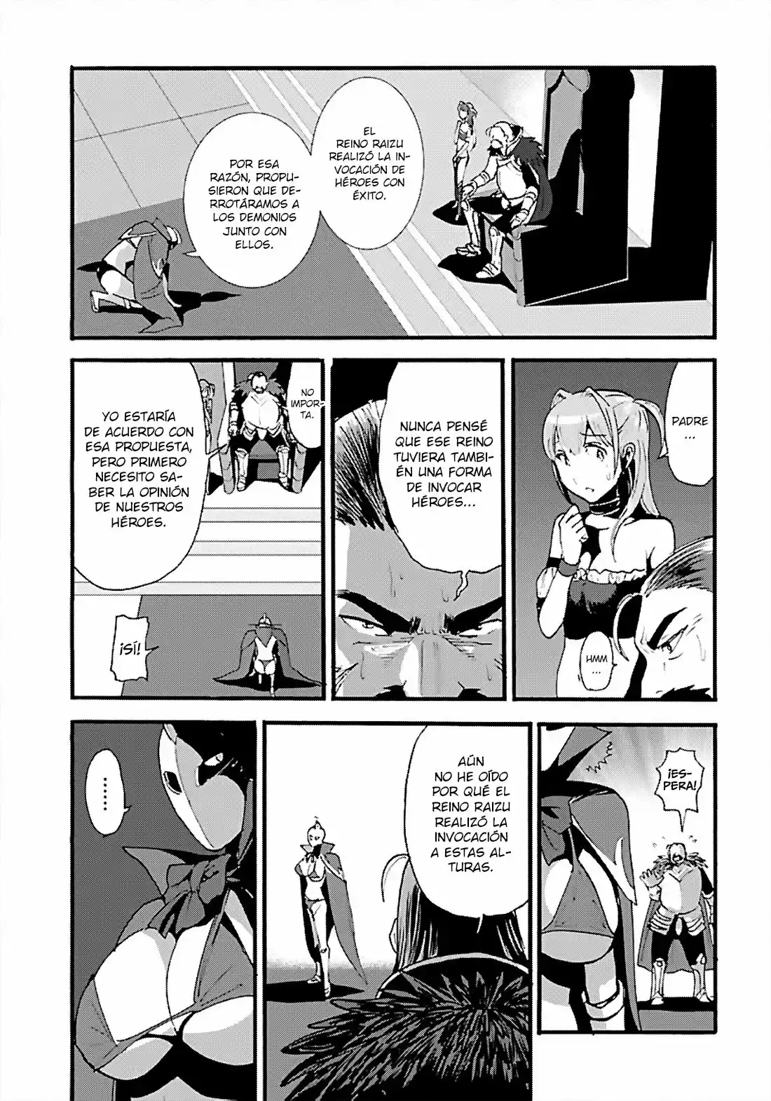MAKIKOMARETE ISEKAI TENI SURU YATSU WA, TAITEI CHEAT - Capítulo 12 - Página 3 - LectorTMOo