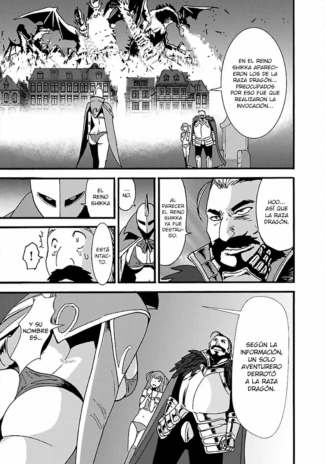 MAKIKOMARETE ISEKAI TENI SURU YATSU WA, TAITEI CHEAT - Capítulo 12 - Página 4 - LectorTMOo