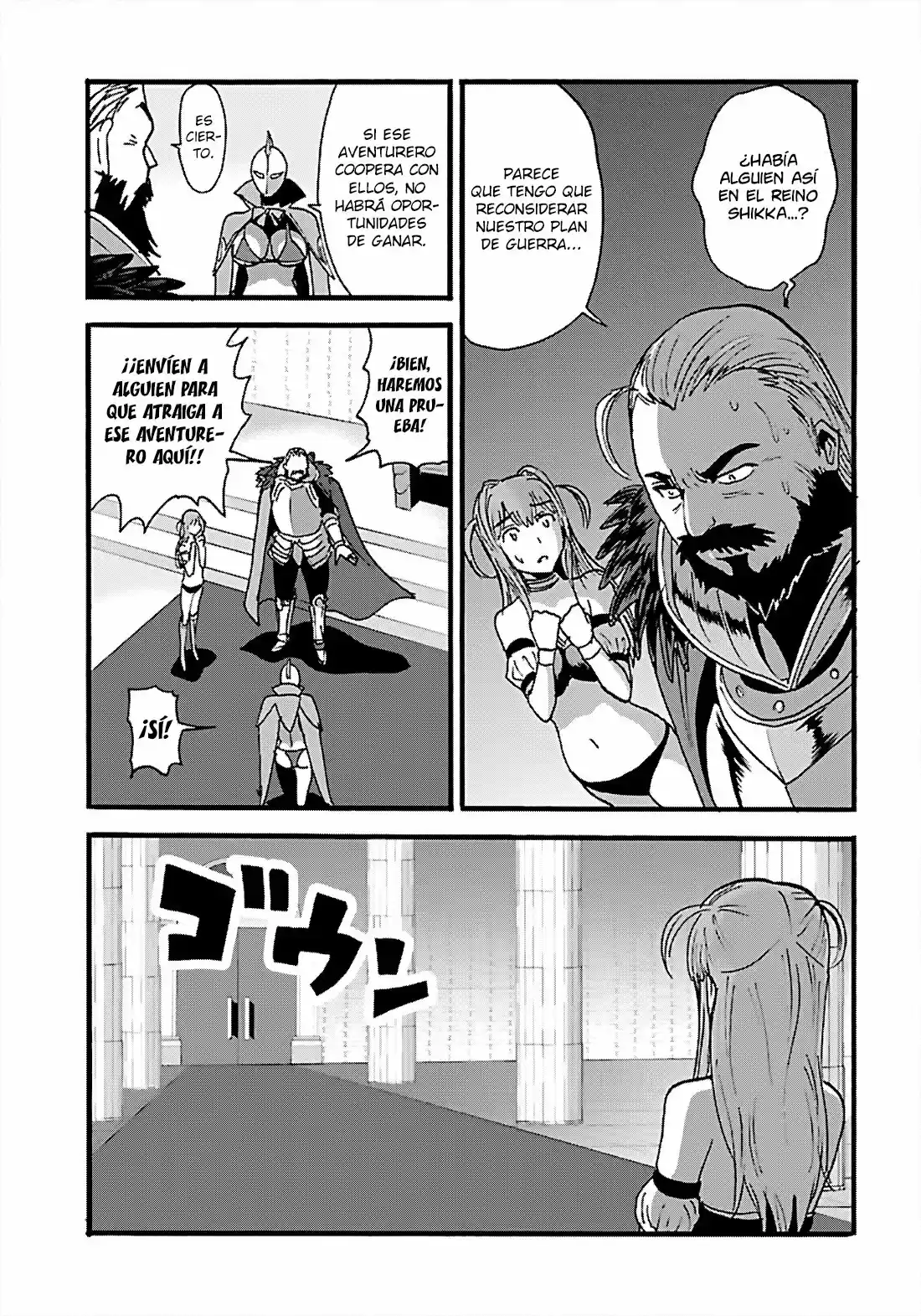 MAKIKOMARETE ISEKAI TENI SURU YATSU WA, TAITEI CHEAT - Capítulo 12 - Página 8 - LectorTMOo