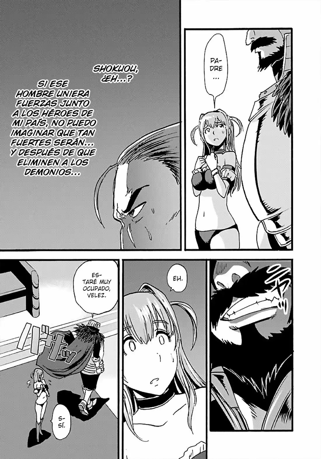 MAKIKOMARETE ISEKAI TENI SURU YATSU WA, TAITEI CHEAT - Capítulo 12 - Página 9 - LectorTMOo