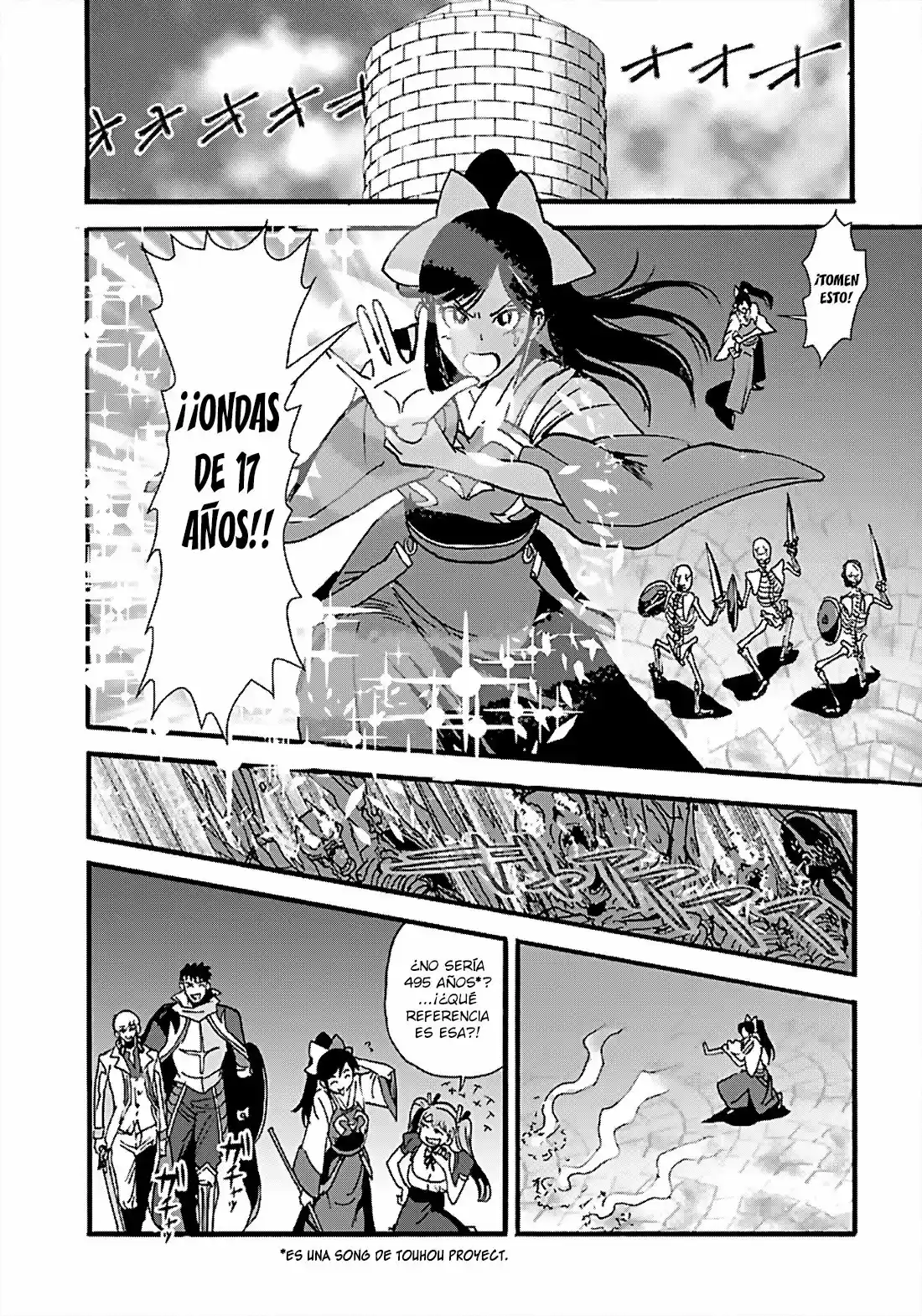 MAKIKOMARETE ISEKAI TENI SURU YATSU WA, TAITEI CHEAT - Capítulo 12 - Página 10 - LectorTMOo