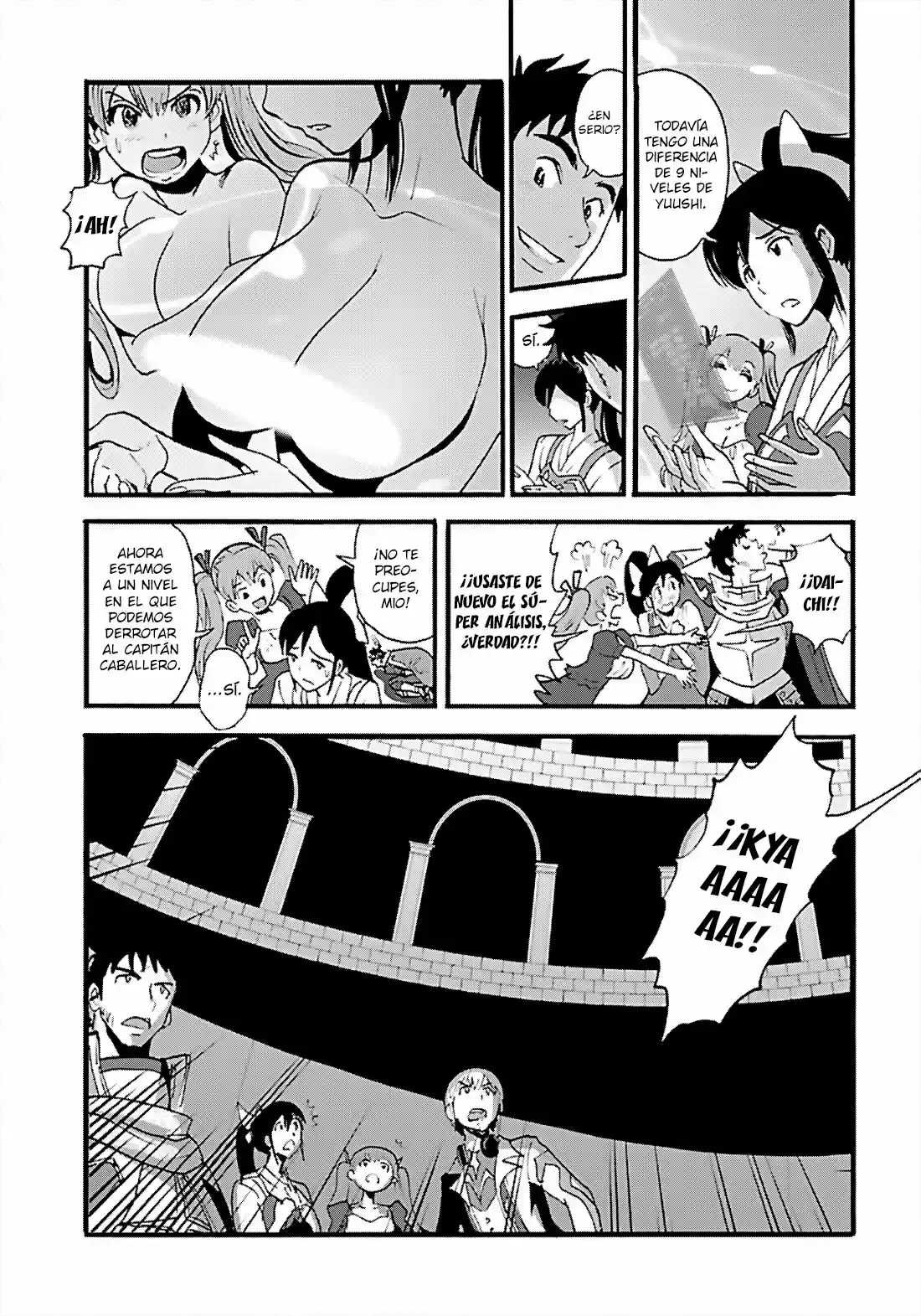 MAKIKOMARETE ISEKAI TENI SURU YATSU WA, TAITEI CHEAT - Capítulo 12 - Página 12 - LectorTMOo