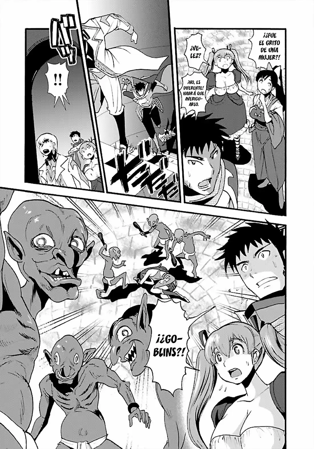 MAKIKOMARETE ISEKAI TENI SURU YATSU WA, TAITEI CHEAT - Capítulo 12 - Página 13 - LectorTMOo
