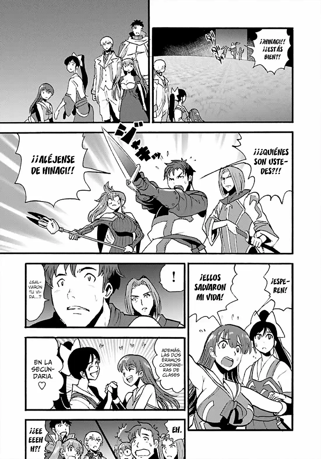MAKIKOMARETE ISEKAI TENI SURU YATSU WA, TAITEI CHEAT - Capítulo 12 - Página 17 - LectorTMOo