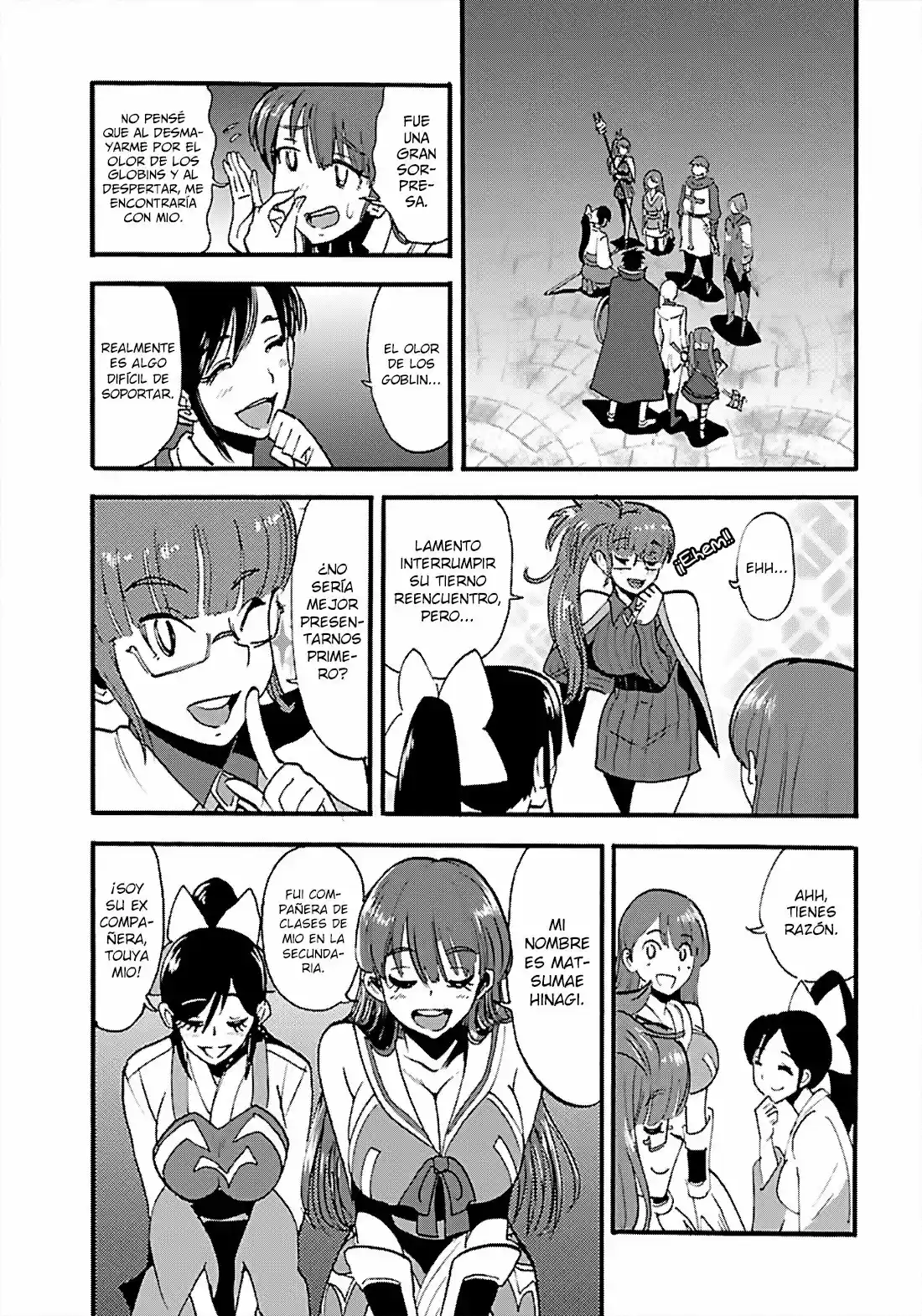 MAKIKOMARETE ISEKAI TENI SURU YATSU WA, TAITEI CHEAT - Capítulo 12 - Página 18 - LectorTMOo